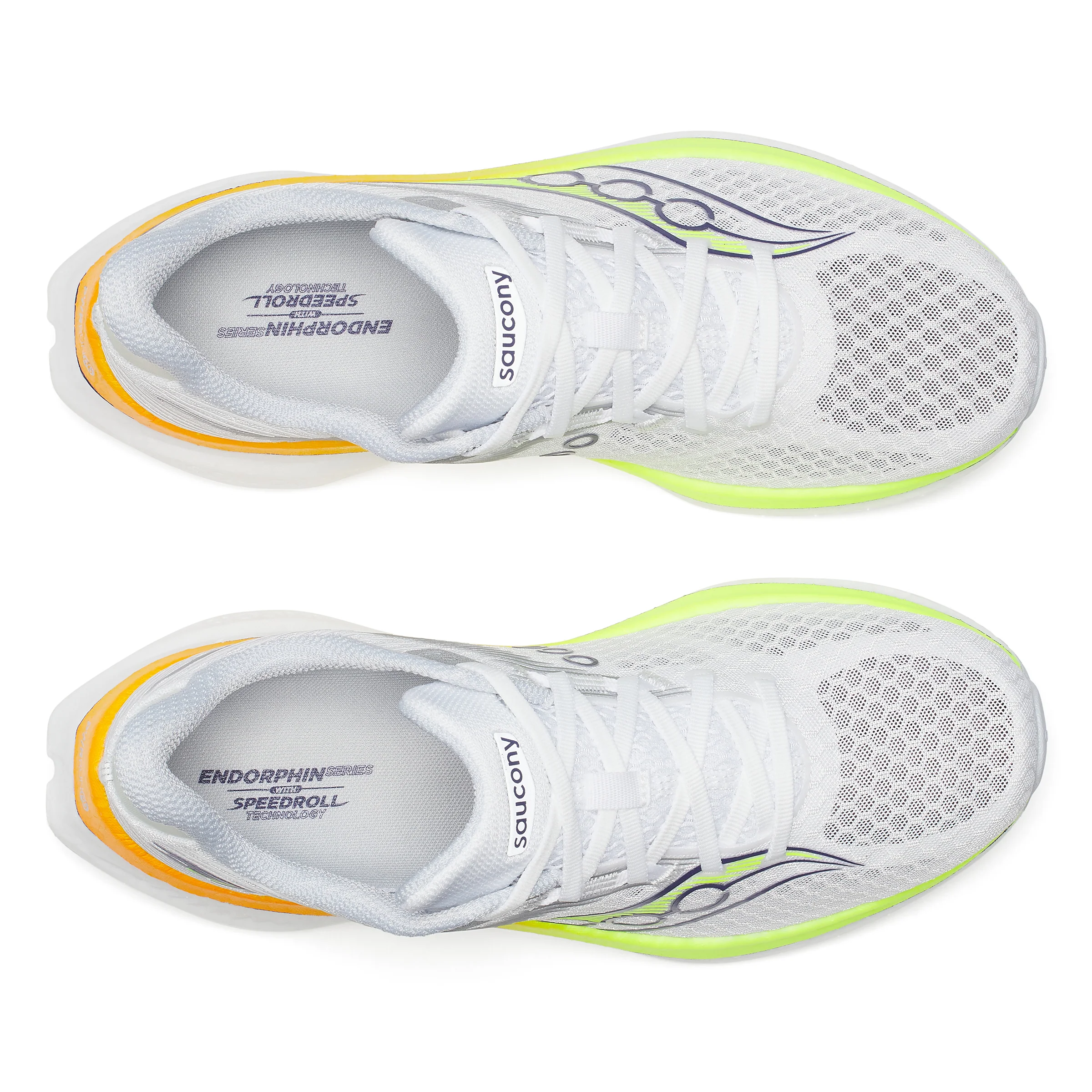 Saucony Endorphin Speed 5, Laufschuh, Herren, White/Citron - Image 5