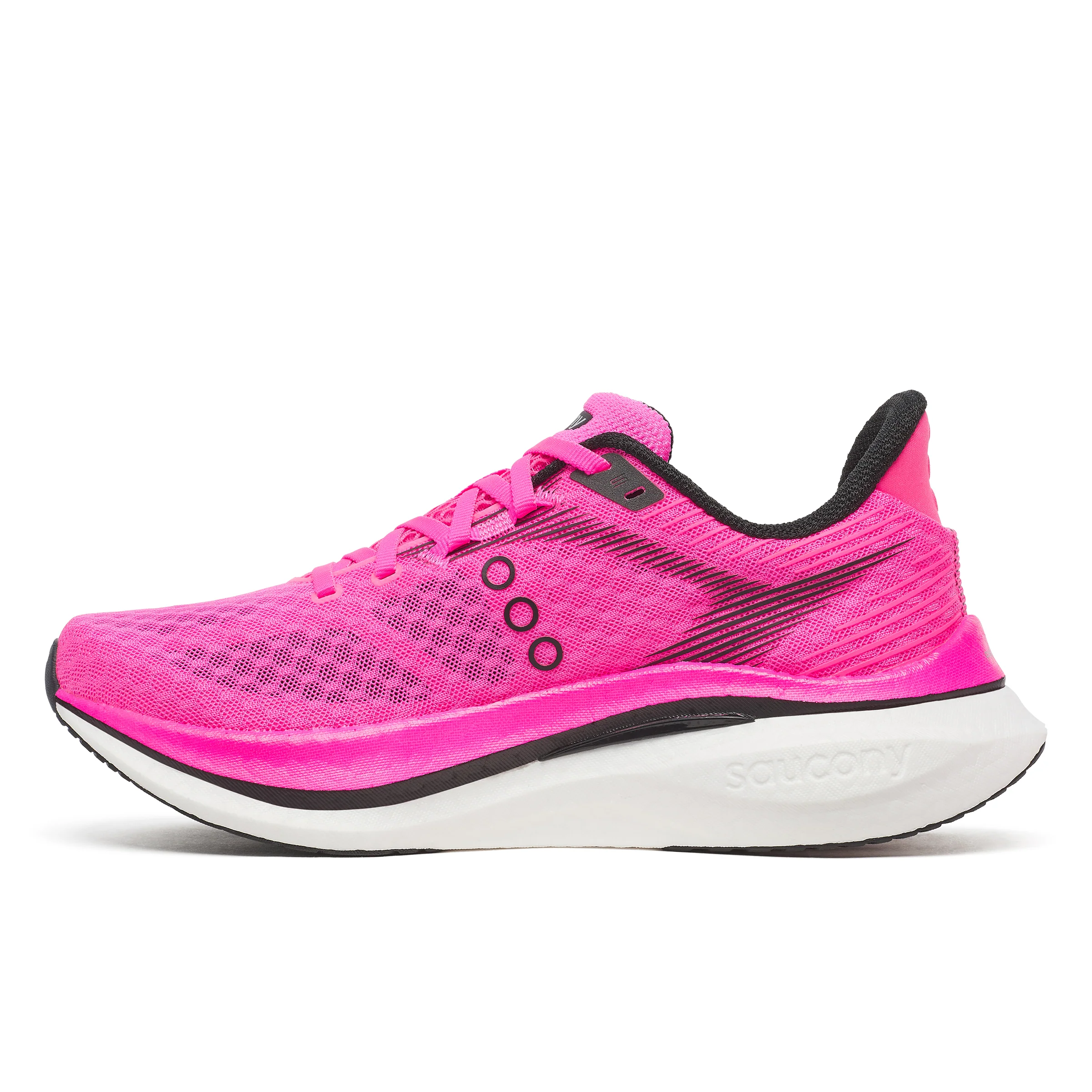 Saucony Endorphin Speed 5, Laufschuhe, Damen, Shock/Black - Image 2