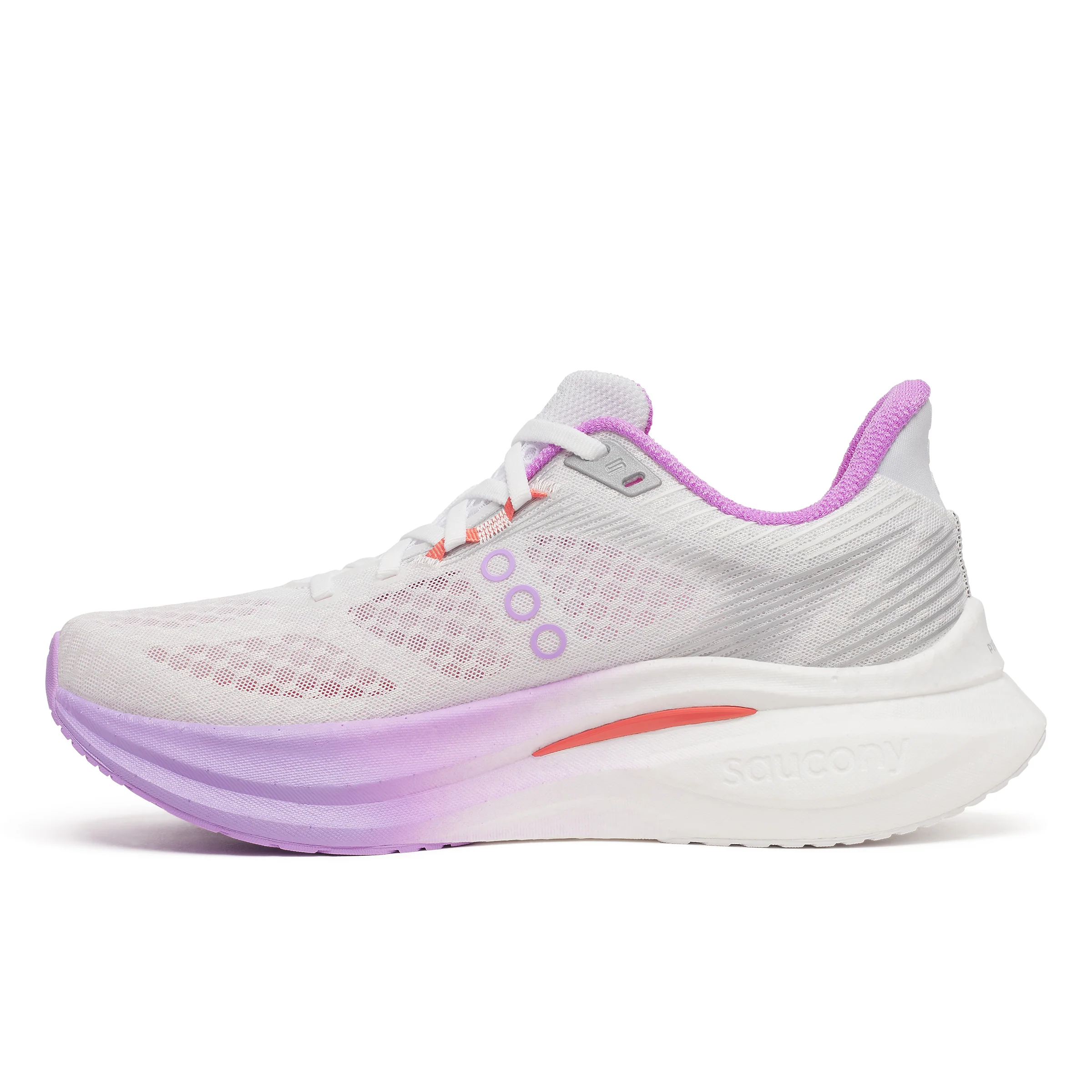 Saucony Endorphin Speed 5, Laufschuhe, Damen, White/Crocus - Image 2