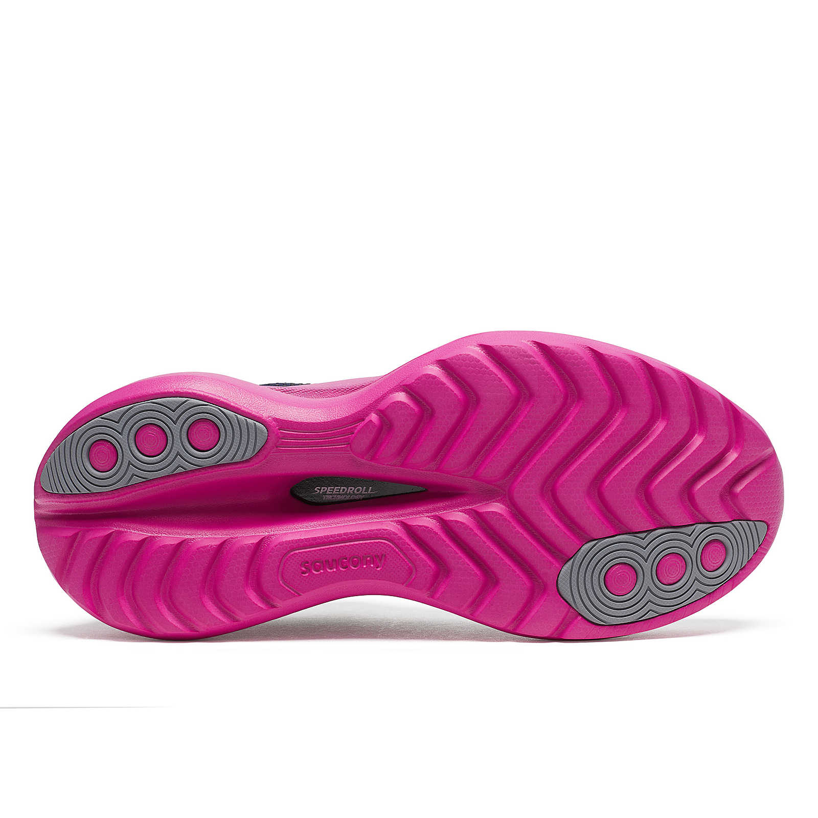 Saucony Endorphin Trainer, Laufschuh, Damen, Navy/Fuchsia - Image 6