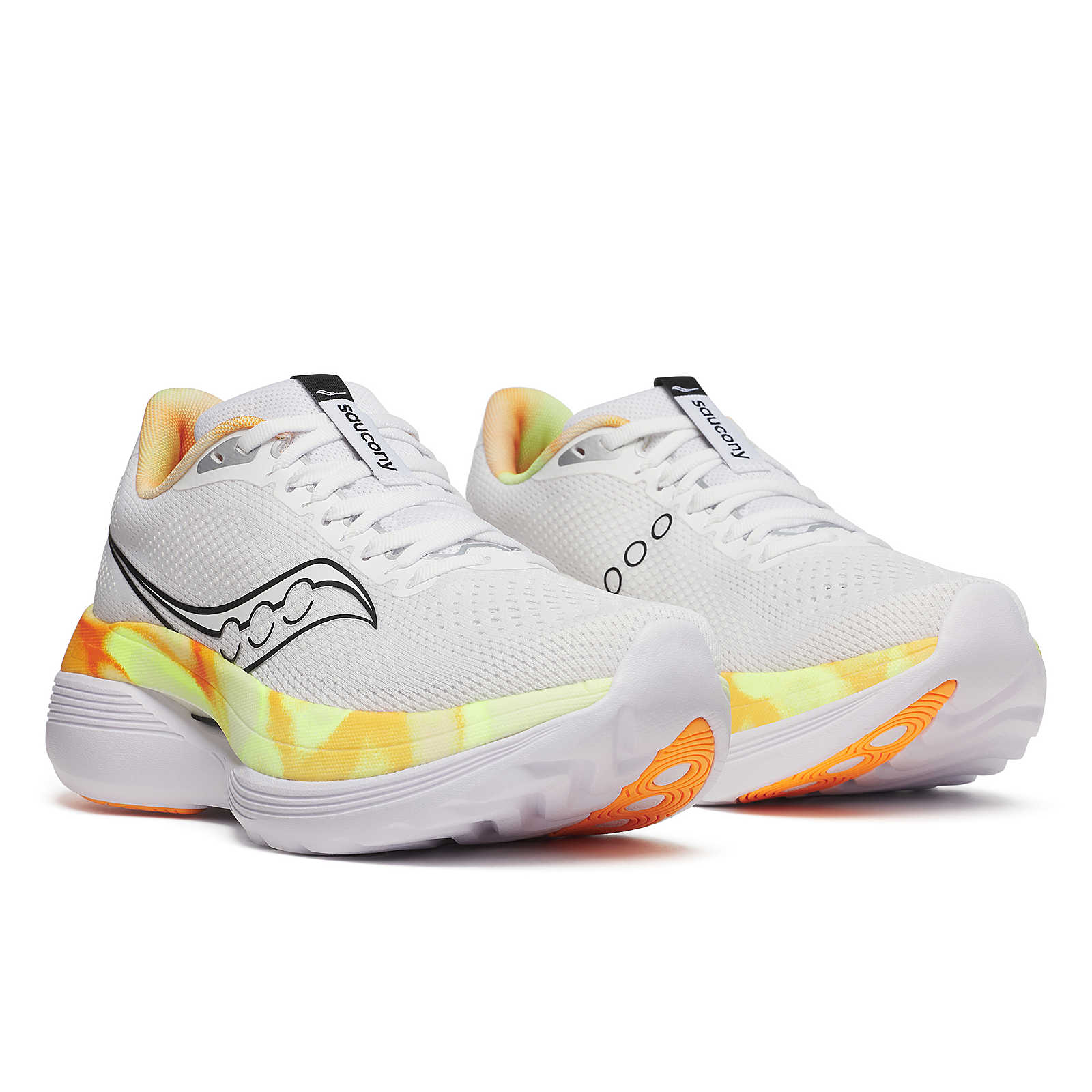 Saucony Endorphin Trainer, Laufschuh, Damen, White/Black - Image 3