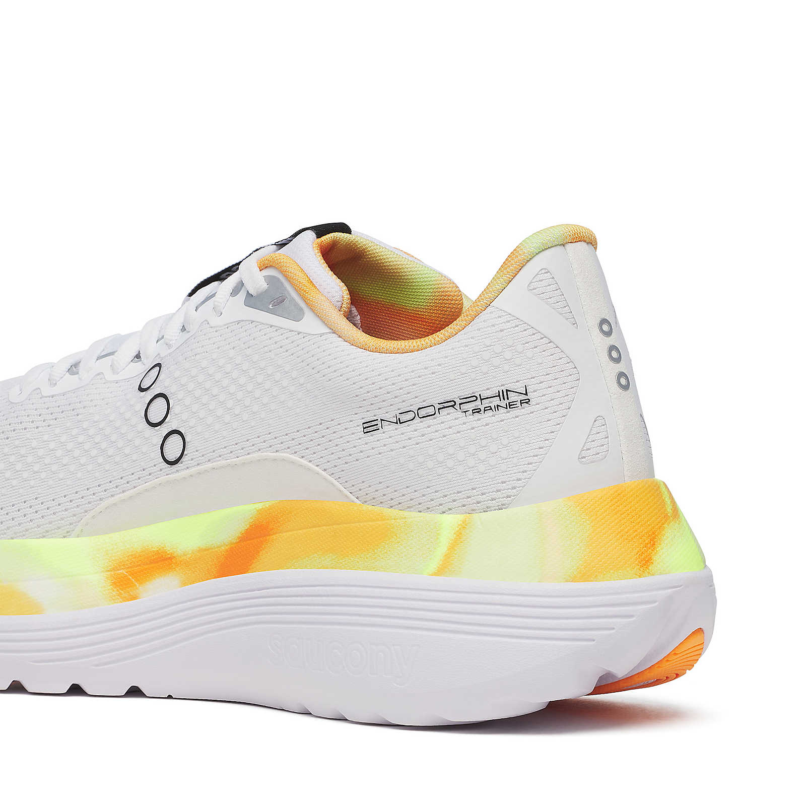 Saucony Endorphin Trainer, Laufschuh, Herren, White/Black - Image 3