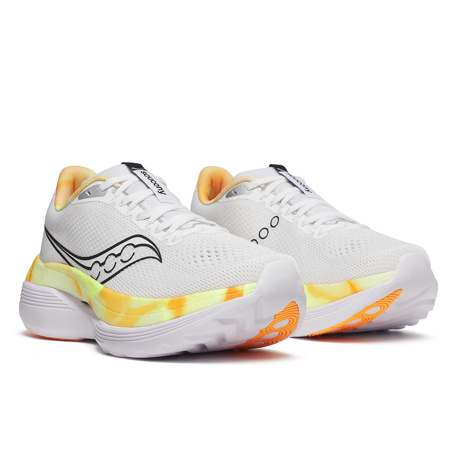 Saucony Endorphin Trainer, Laufschuh, Herren, White/Black - Image 4