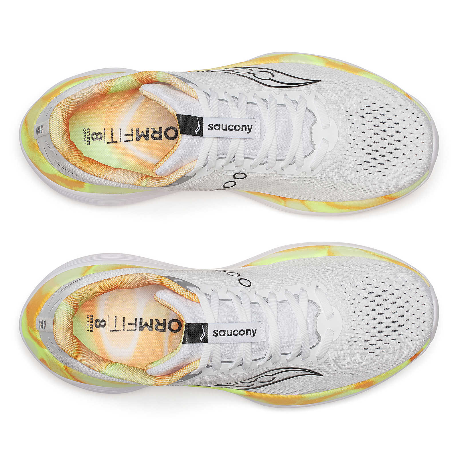 Saucony Endorphin Trainer, Laufschuh, Herren, White/Black - Image 6
