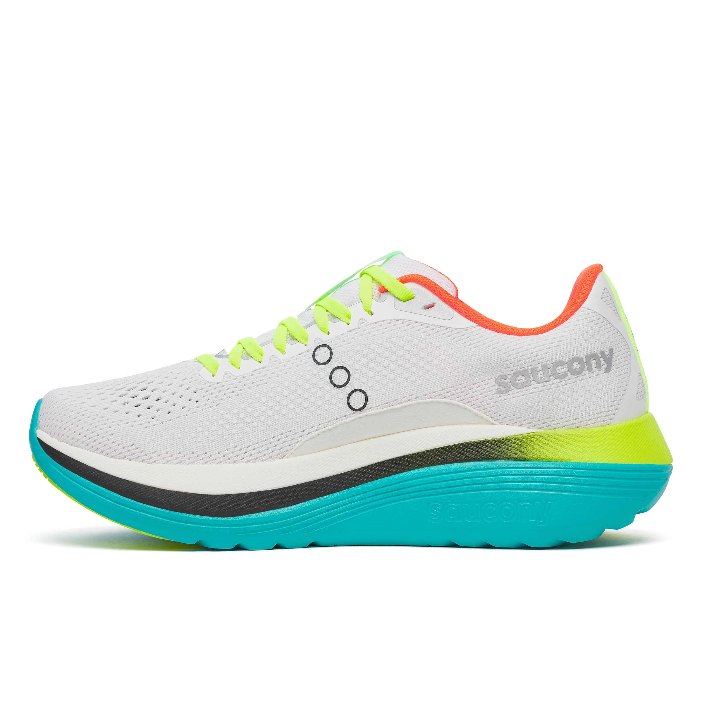 Saucony Endorphin Trainer, Laufschuh, Herren, White/Mutant - Image 2