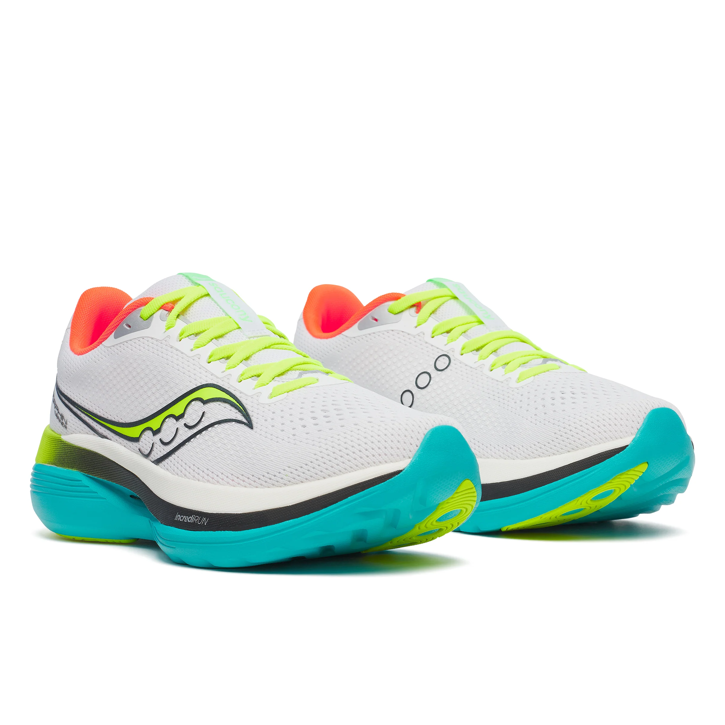 Saucony Endorphin Trainer, Laufschuh, Herren, White/Mutant - Image 3