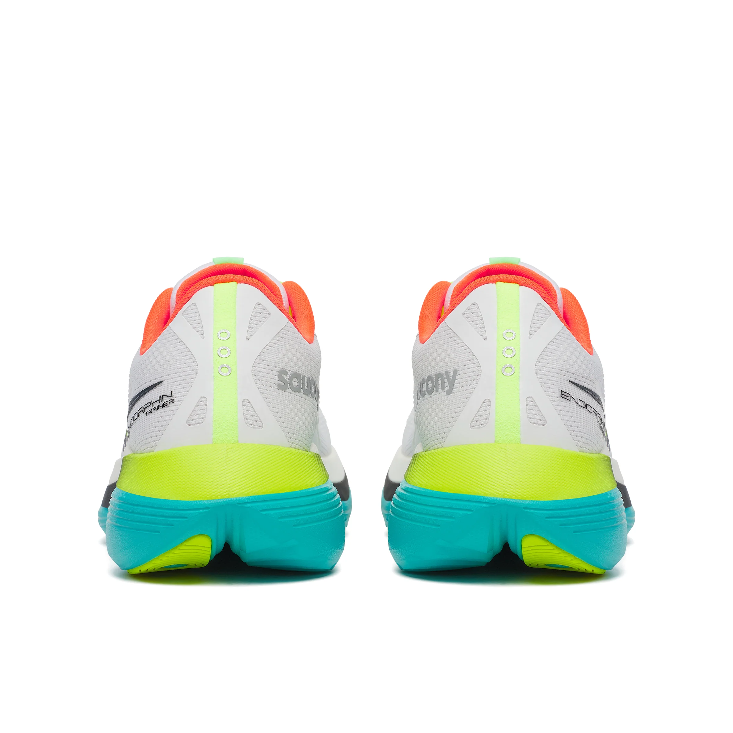 Saucony Endorphin Trainer, Laufschuh, Herren, White/Mutant - Image 4