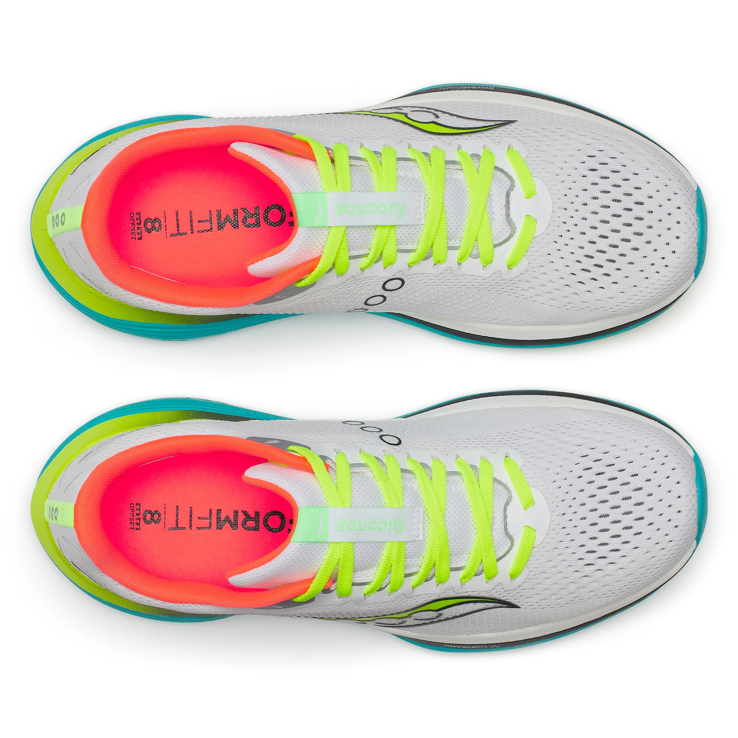 Saucony Endorphin Trainer, Laufschuh, Herren, White/Mutant - Image 5