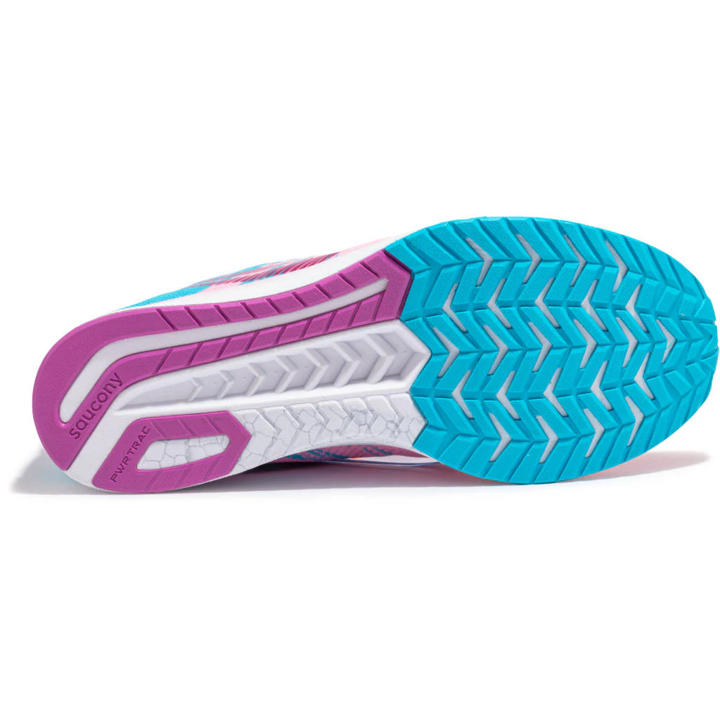Saucony Fastwitch 9, Damen, future pink, pink/hellblau - Image 3