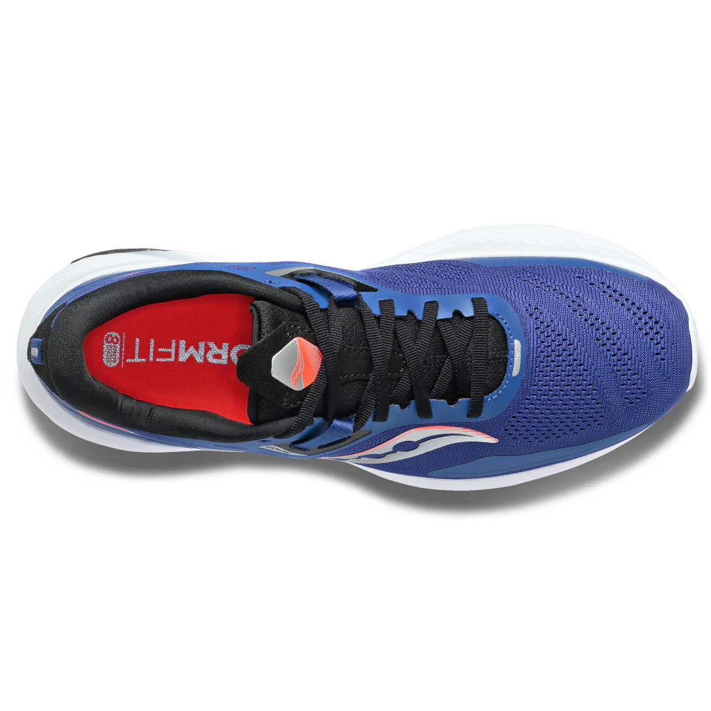 Saucony Guide 15, Herren, sapphire/black, blau/schwarz/weiß - Image 3