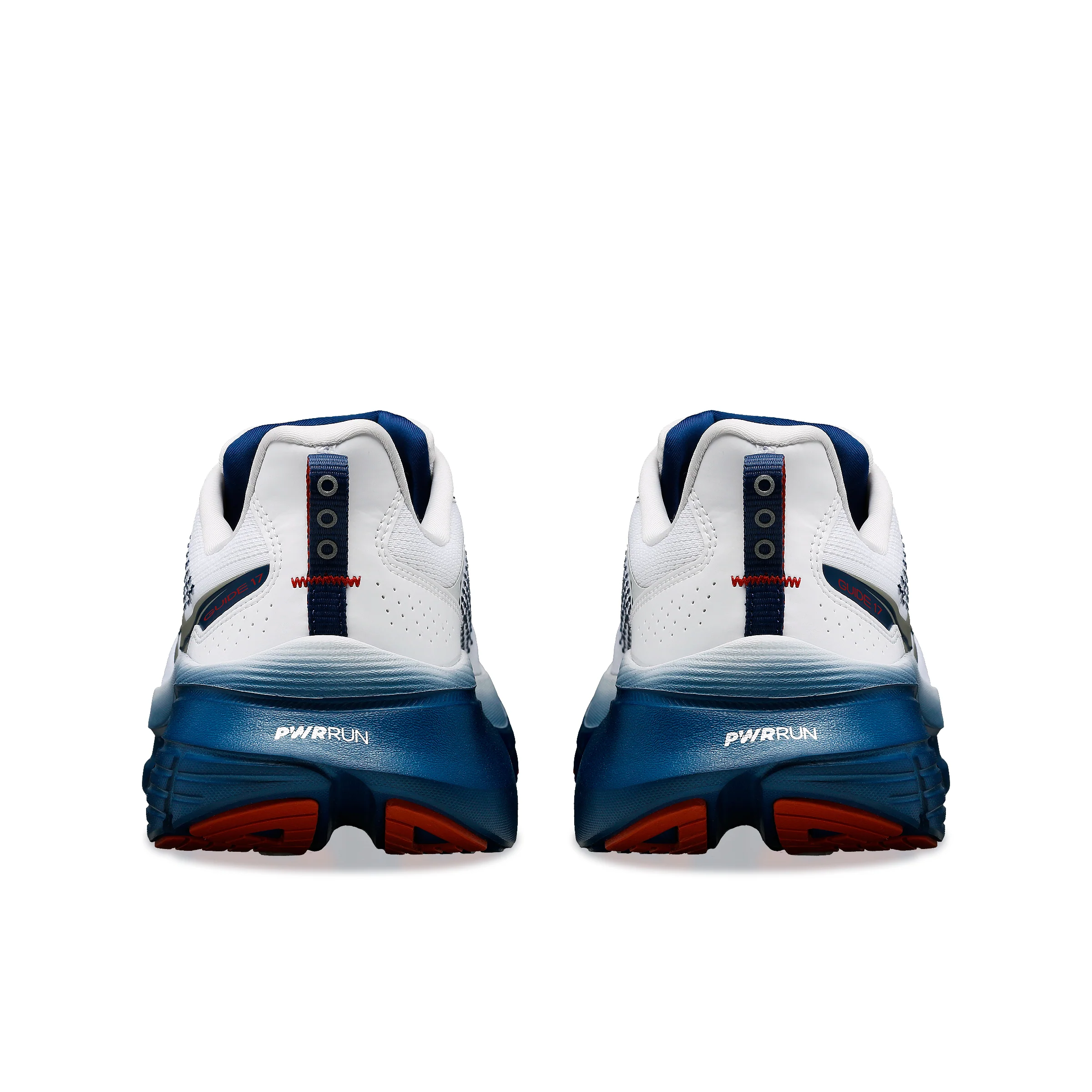 Saucony Guide 17, Herren, White/Navy - Image 4