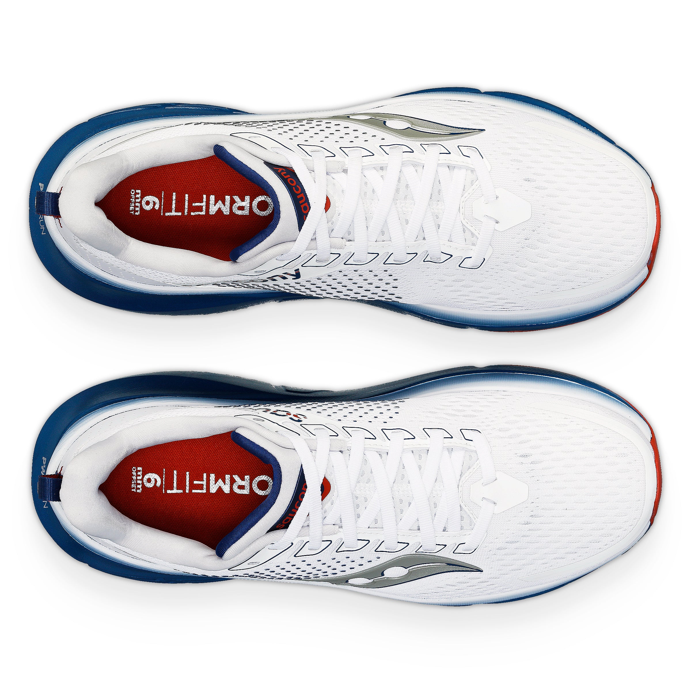 Saucony Guide 17, Herren, White/Navy - Image 5