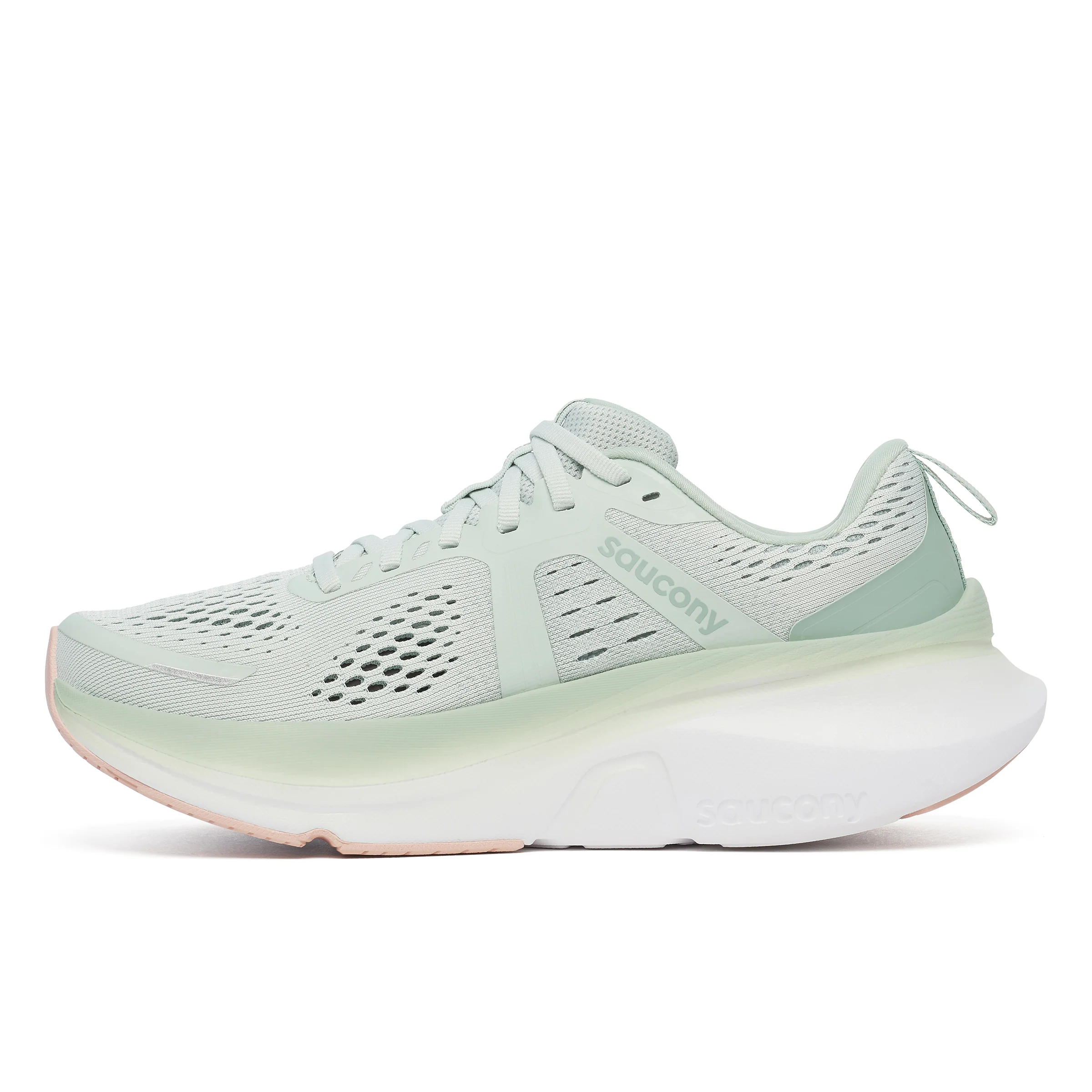 Saucony Guide 18, Laufschuhe, Damen, Mist/Aloe - Image 2