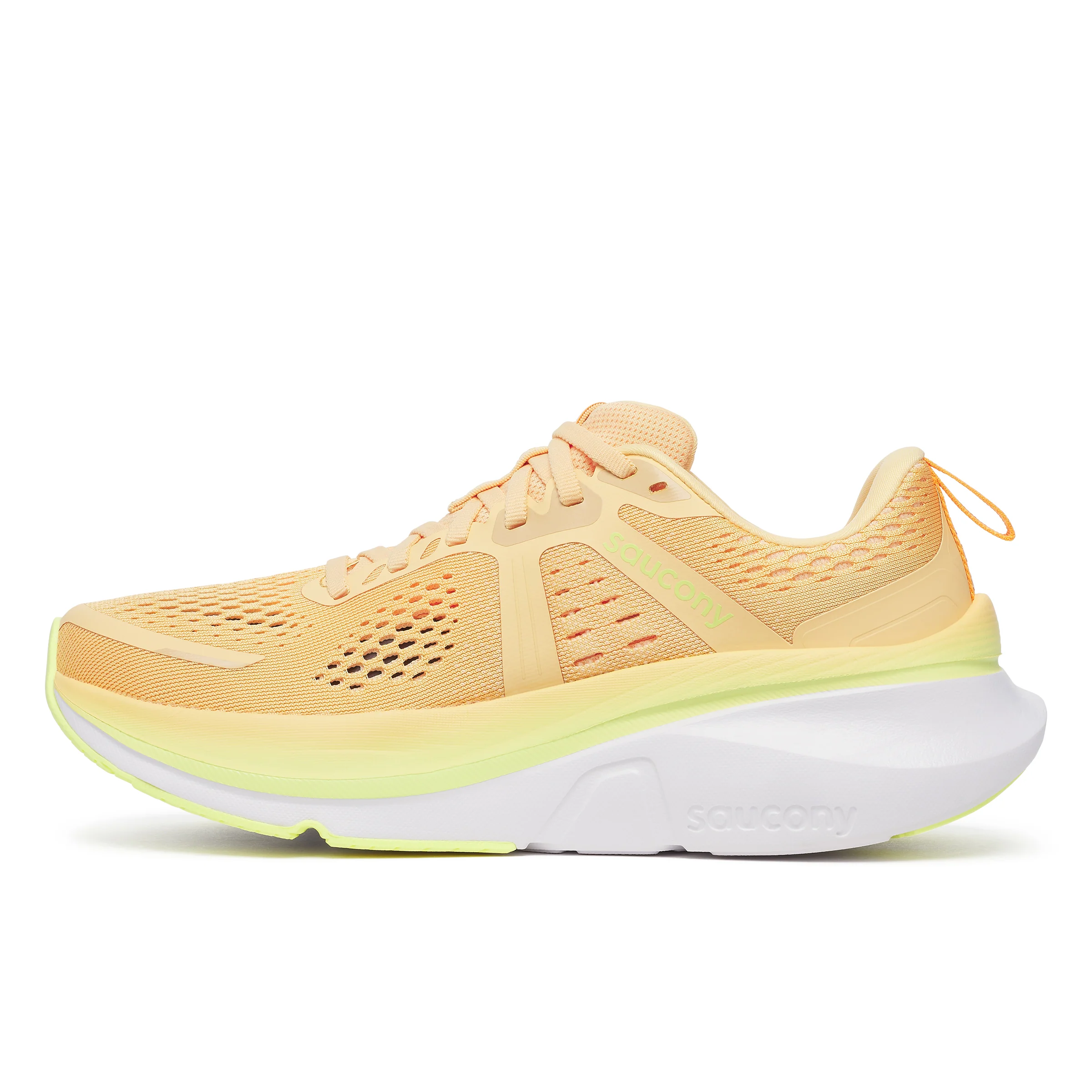 Saucony Guide 18, Laufschuhe, Damen, Peach/Sunny - Image 2