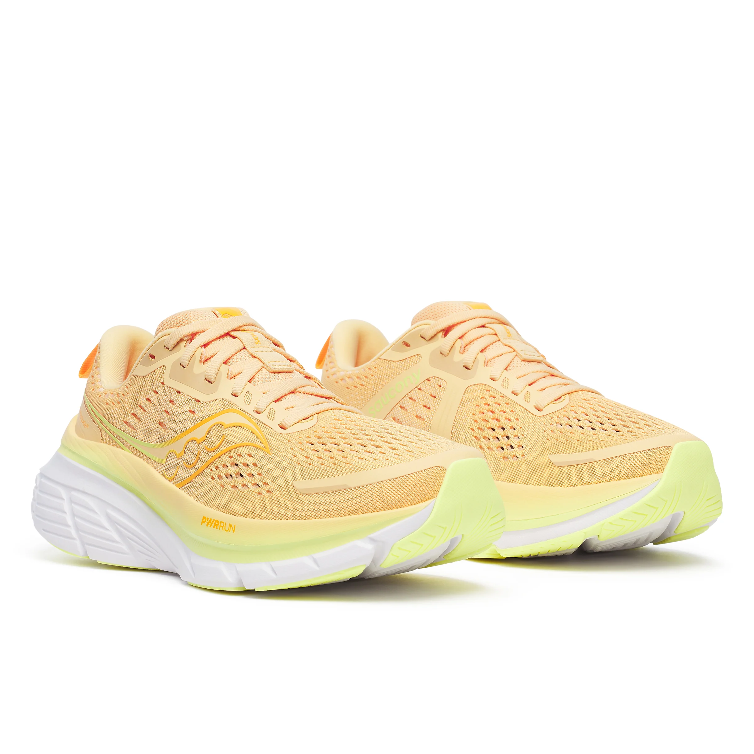 Saucony Guide 18, Laufschuhe, Damen, Peach/Sunny - Image 3