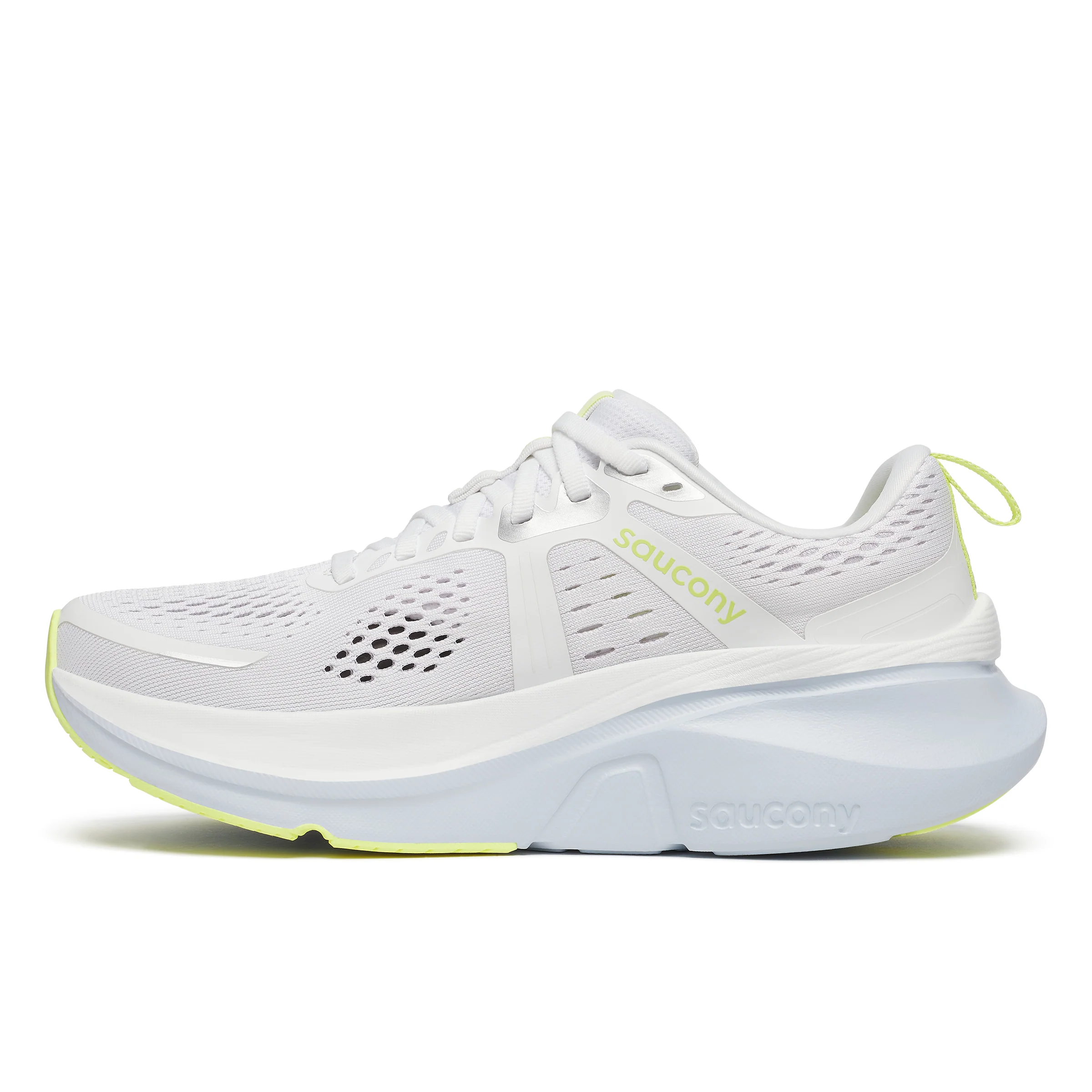 Saucony Guide 18, Laufschuhe, Damen, White/Ice Melt - Image 2