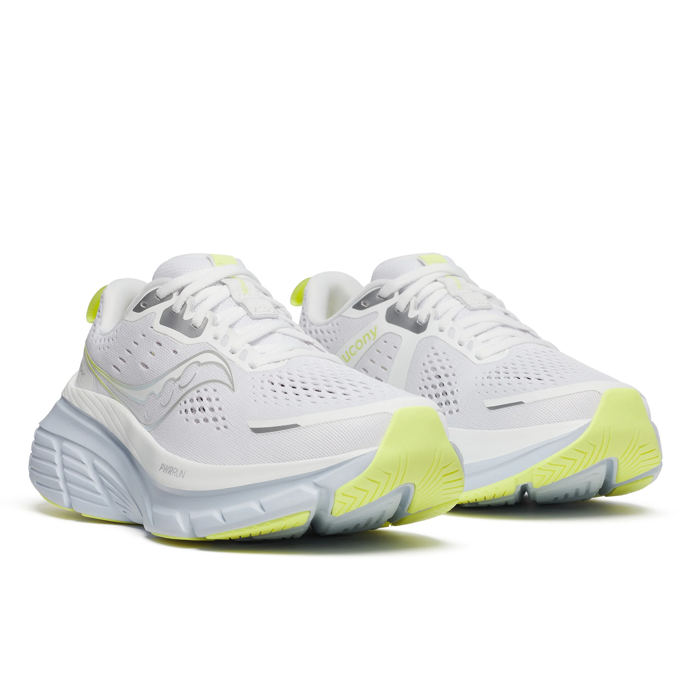 Saucony Guide 18, Laufschuhe, Damen, White/Ice Melt - Image 3