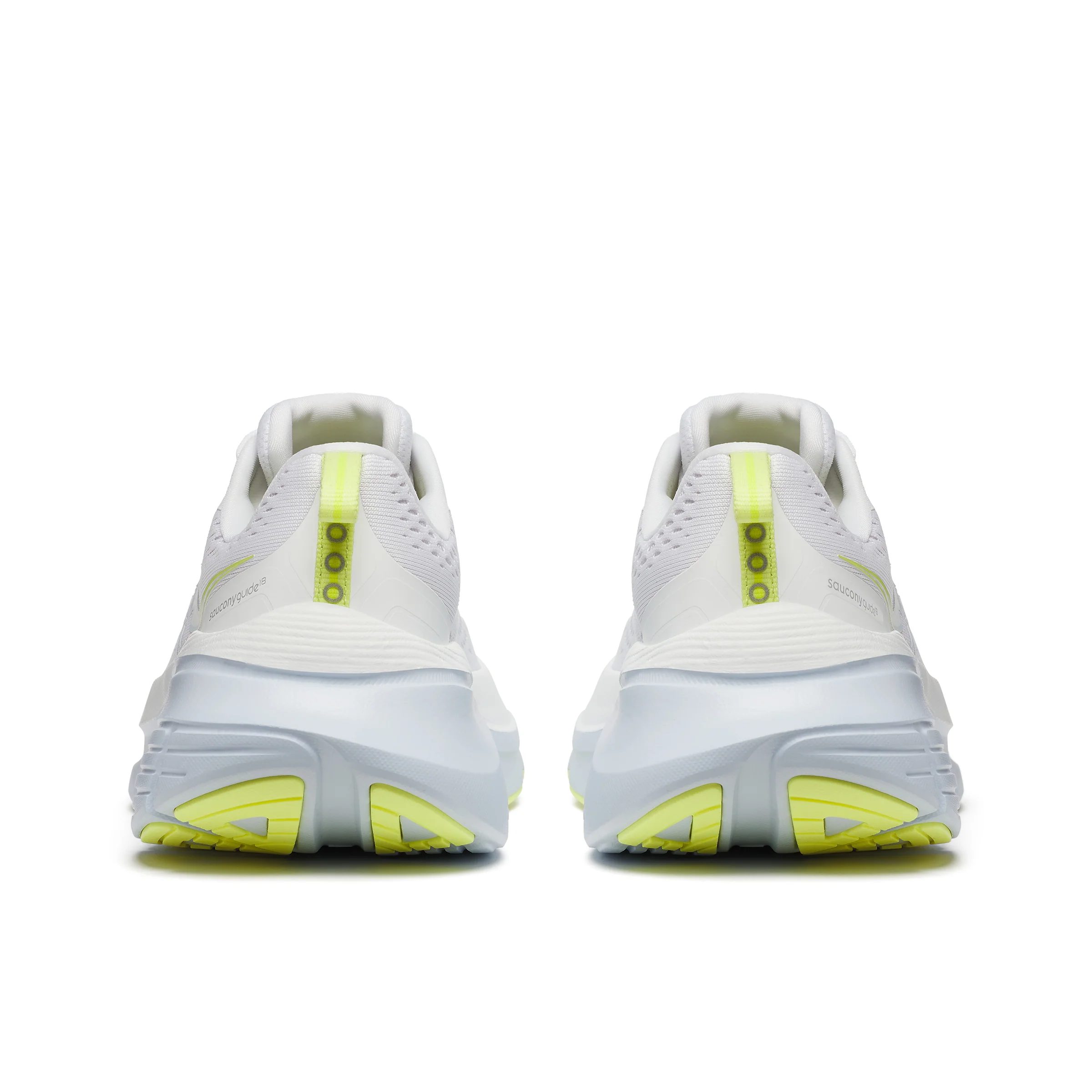 Saucony Guide 18, Laufschuhe, Damen, White/Ice Melt - Image 4
