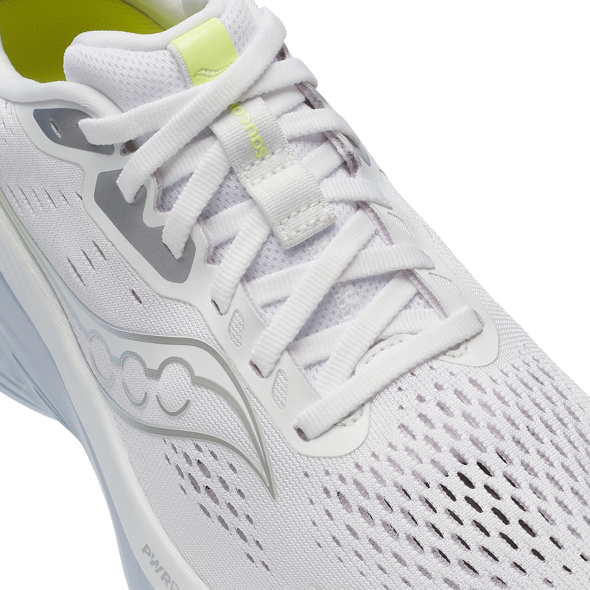 Saucony Guide 18, Laufschuhe, Damen, White/Ice Melt - Image 7