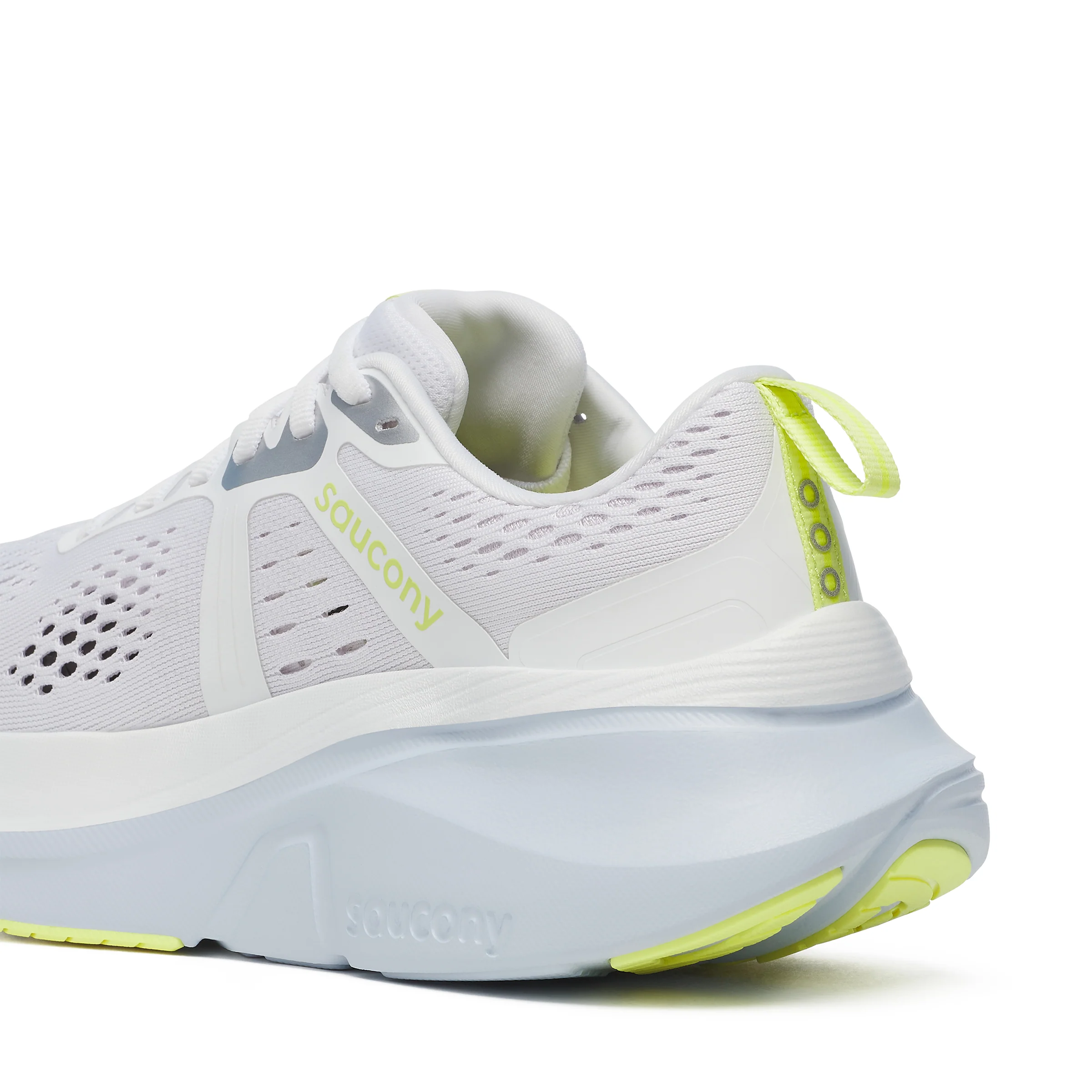Saucony Guide 18, Laufschuhe, Damen, White/Ice Melt - Image 9