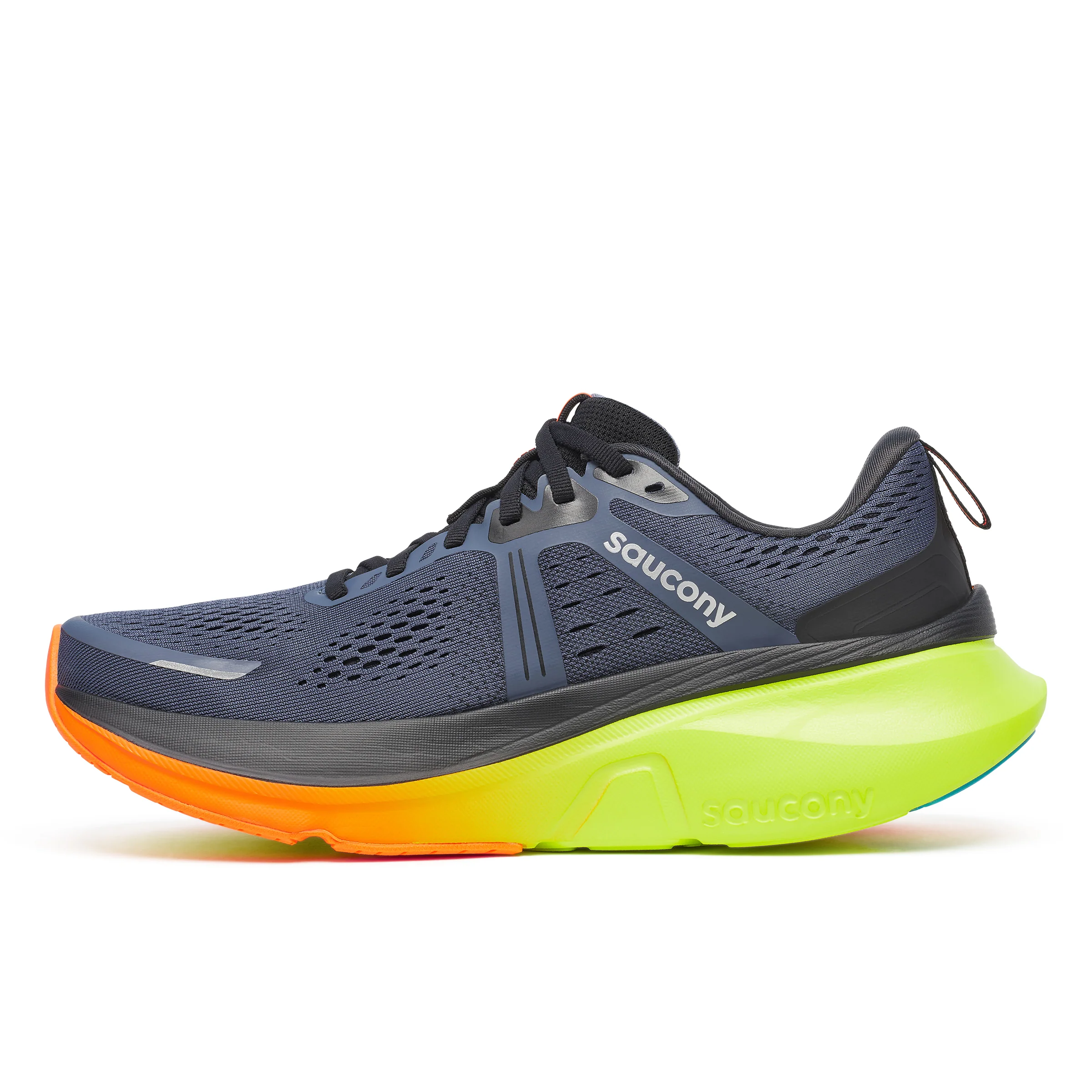 Saucony Guide 18, Laufschuhe, Herren, Shadow/Vizi - Image 2