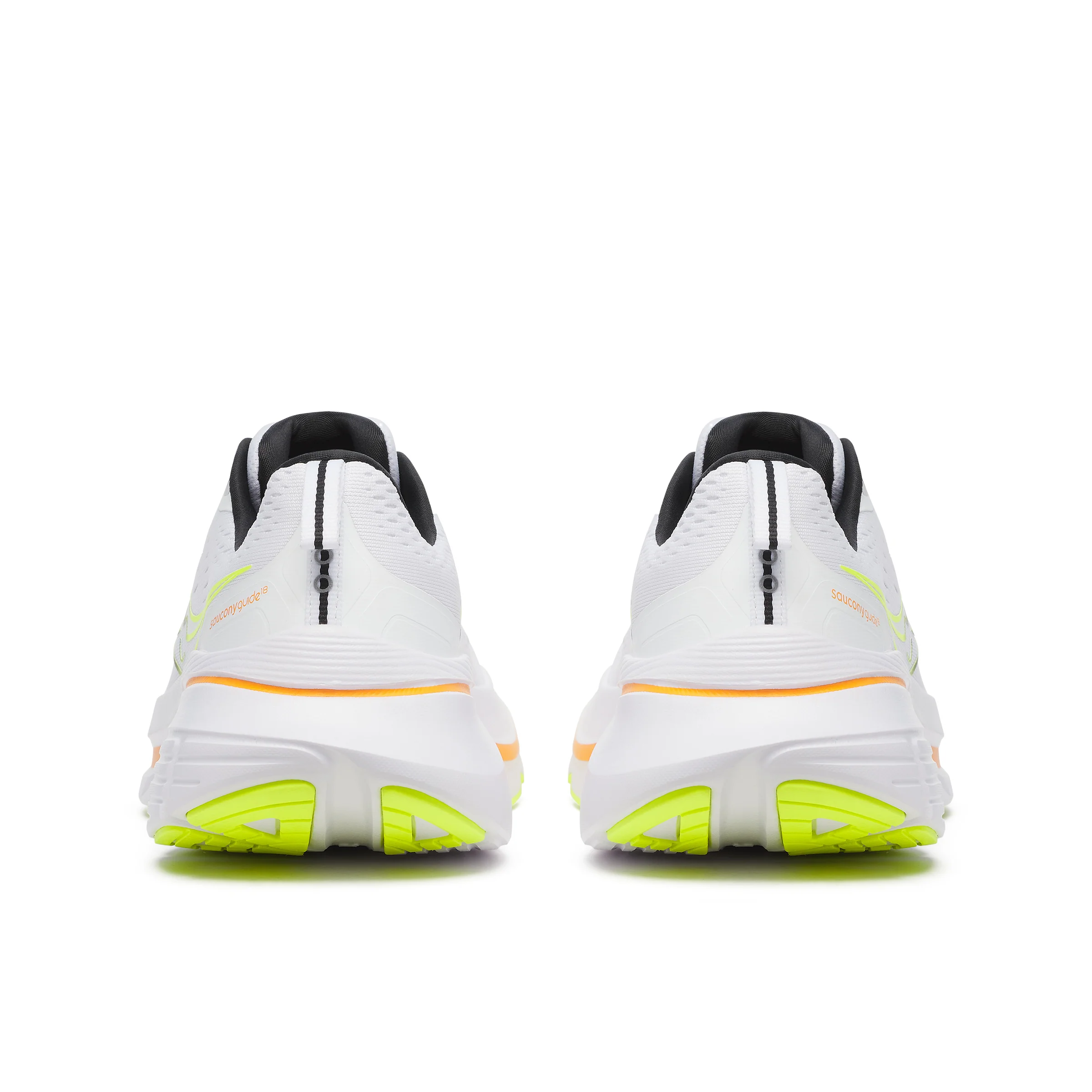 Saucony Guide 18, Laufschuhe, Herren, White/Peel - Image 4
