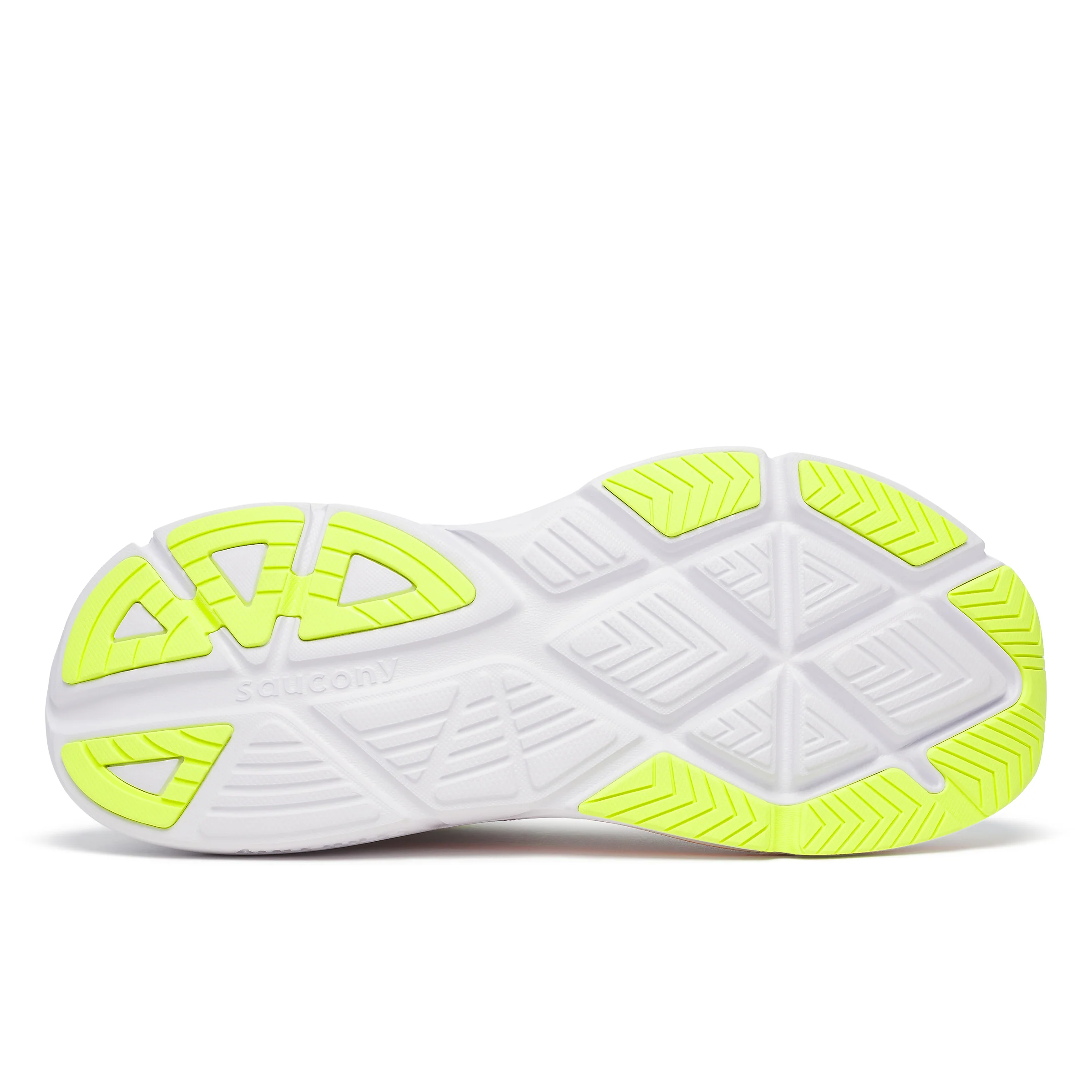 Saucony Guide 18, Laufschuhe, Herren, White/Peel - Image 6