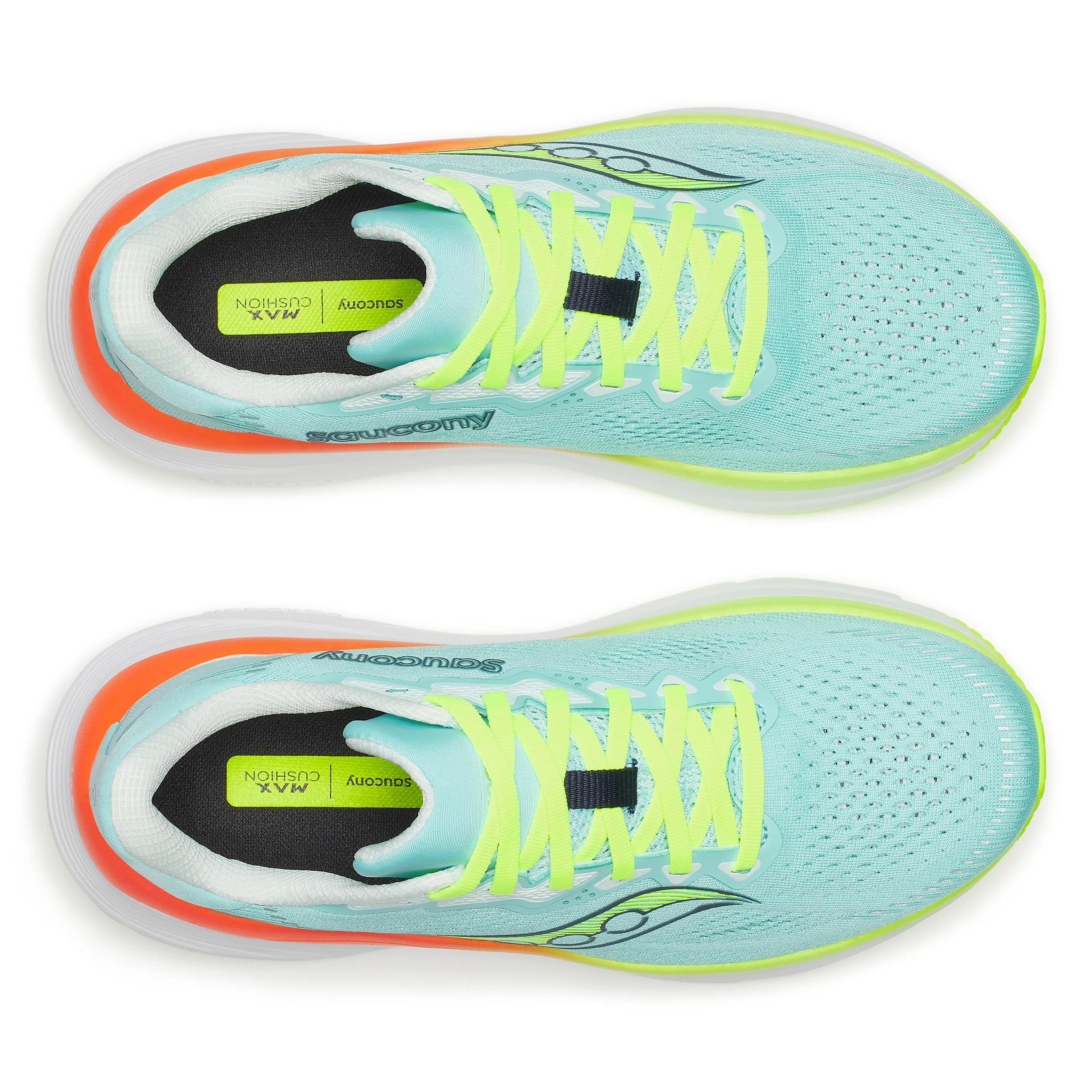 Saucony Guide 19, Laufschuhe, Damen, Splash/Citron - Image 5