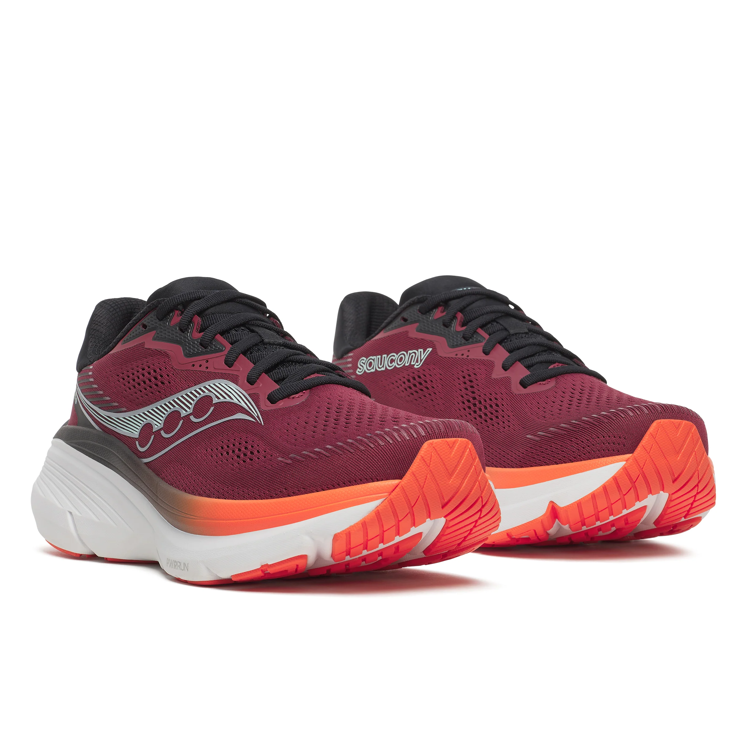 Saucony Guide 19, Laufschuhe, Herren, Crimson/Fire - Image 3