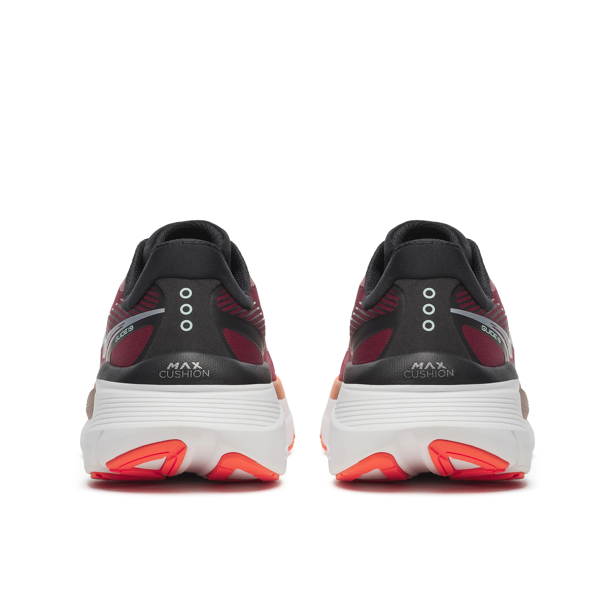 Saucony Guide 19, Laufschuhe, Herren, Crimson/Fire - Image 4