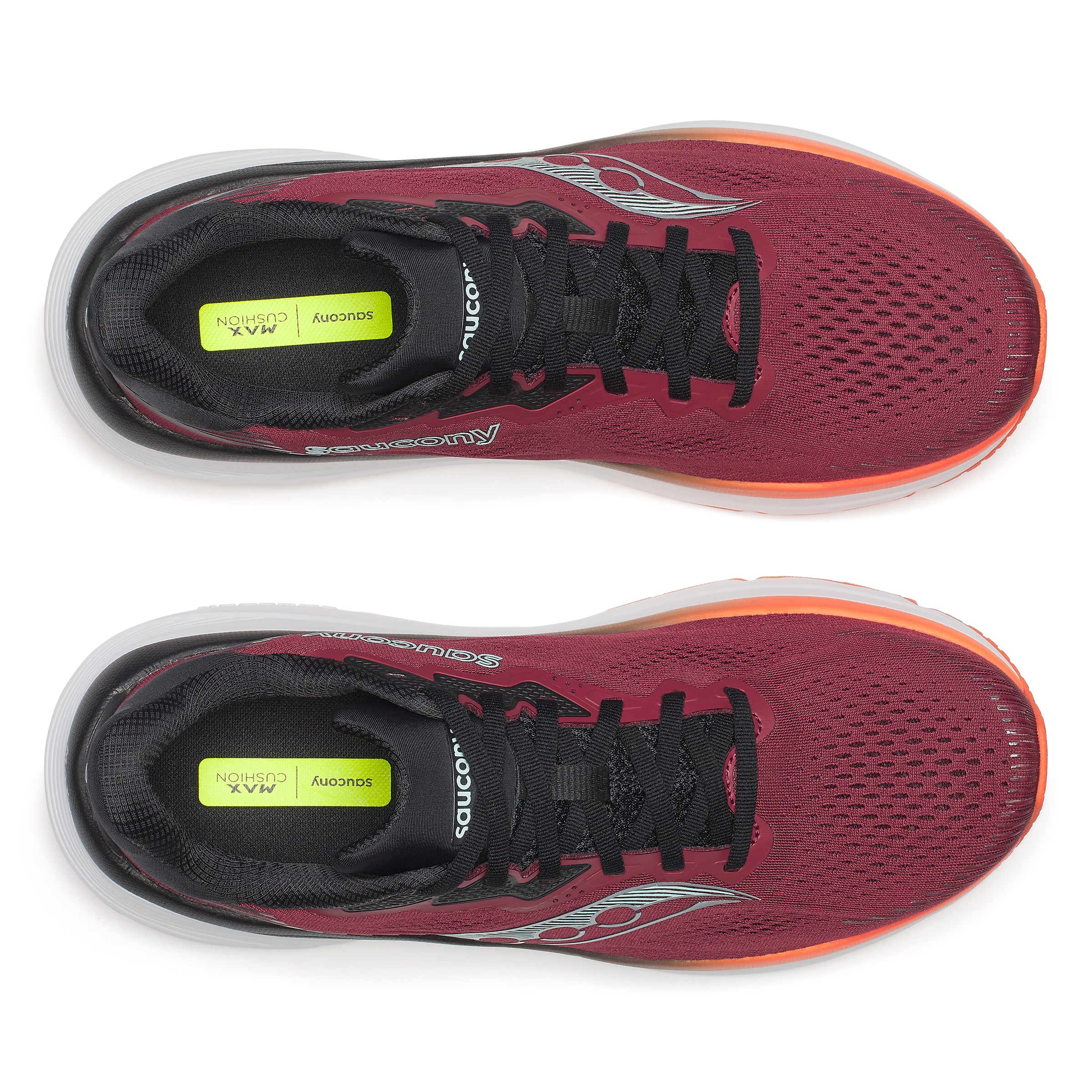 Saucony Guide 19, Laufschuhe, Herren, Crimson/Fire - Image 5