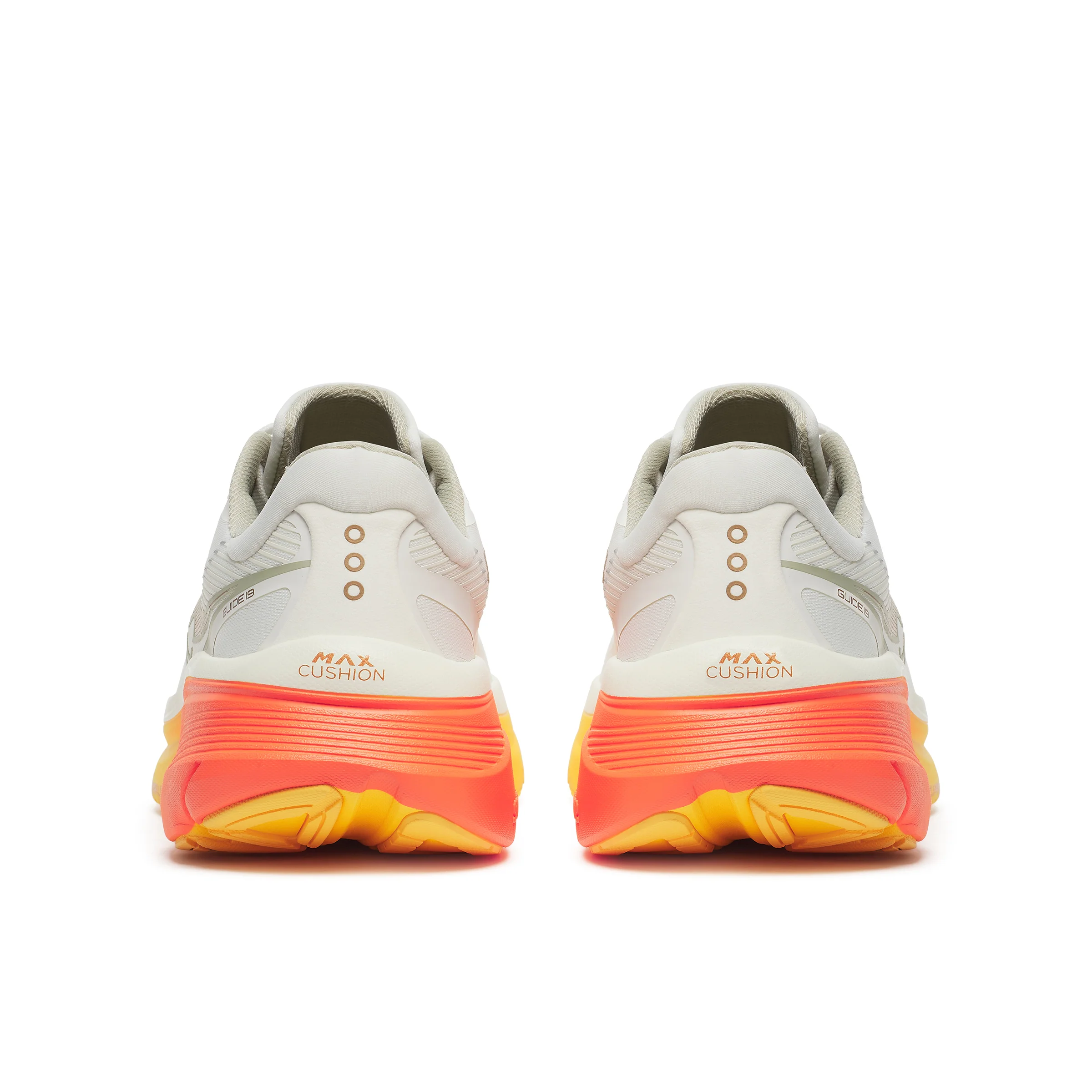 Saucony Guide 19, Laufschuhe, Herren, Ivory/Fire - Image 4