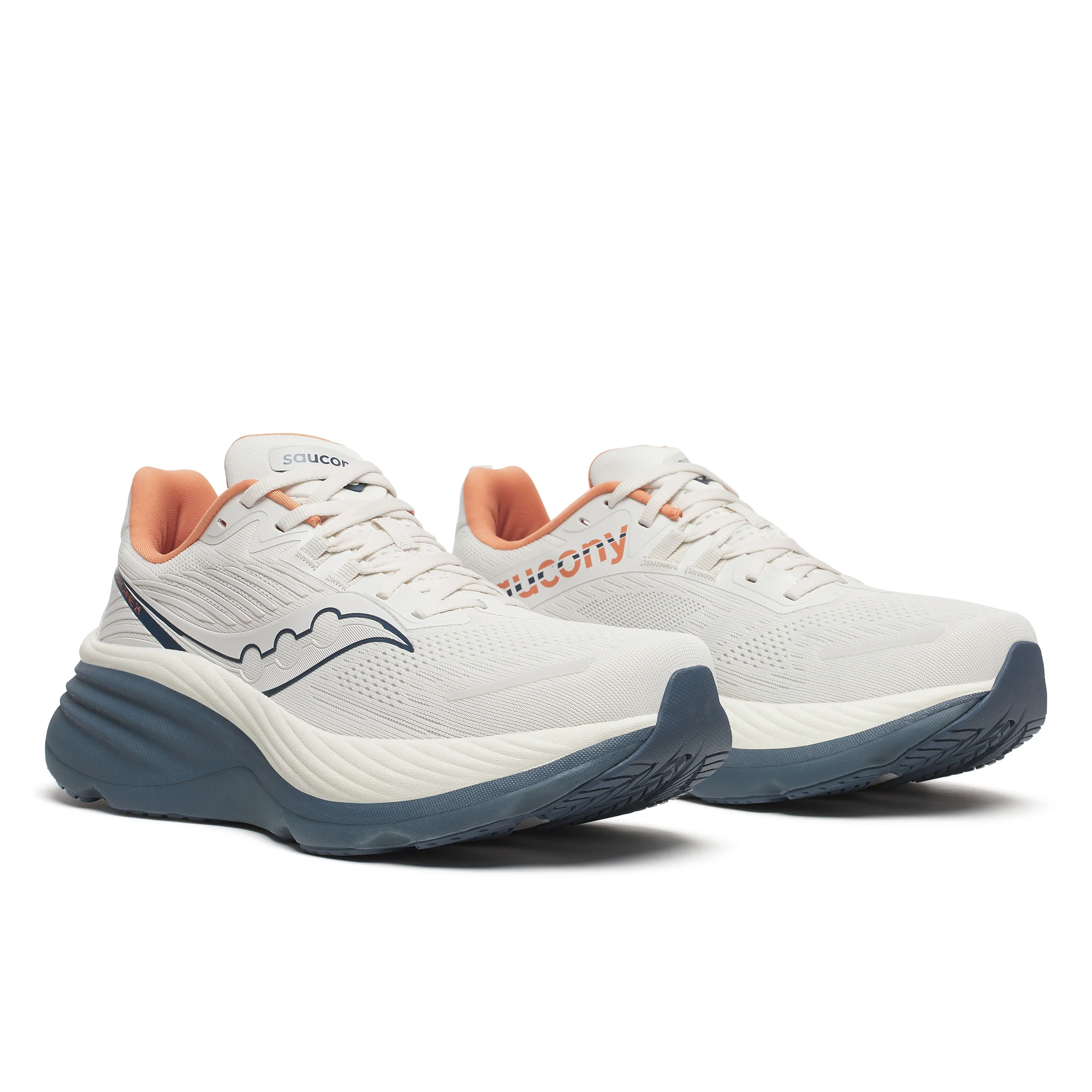 Saucony Hurricane 24, Laufschuh, Herren, Vanilla/Dusk - Image 3