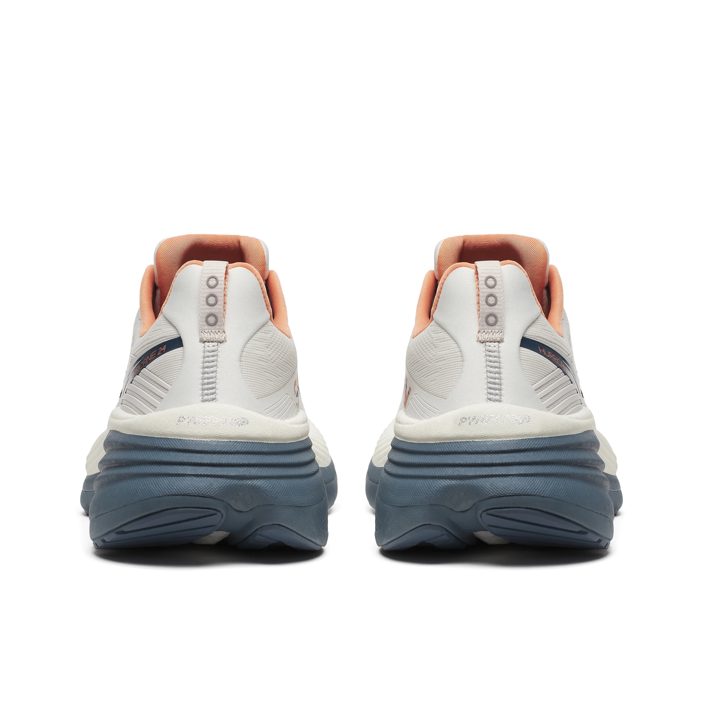 Saucony Hurricane 24, Laufschuh, Herren, Vanilla/Dusk - Image 4