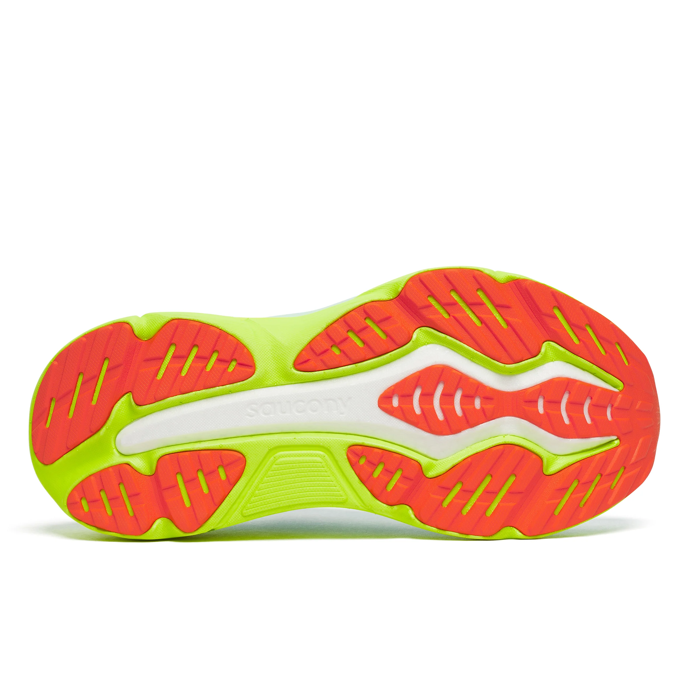Saucony Hurricane 25, Laufschuh, Damen, Aqua/Citron - Image 6