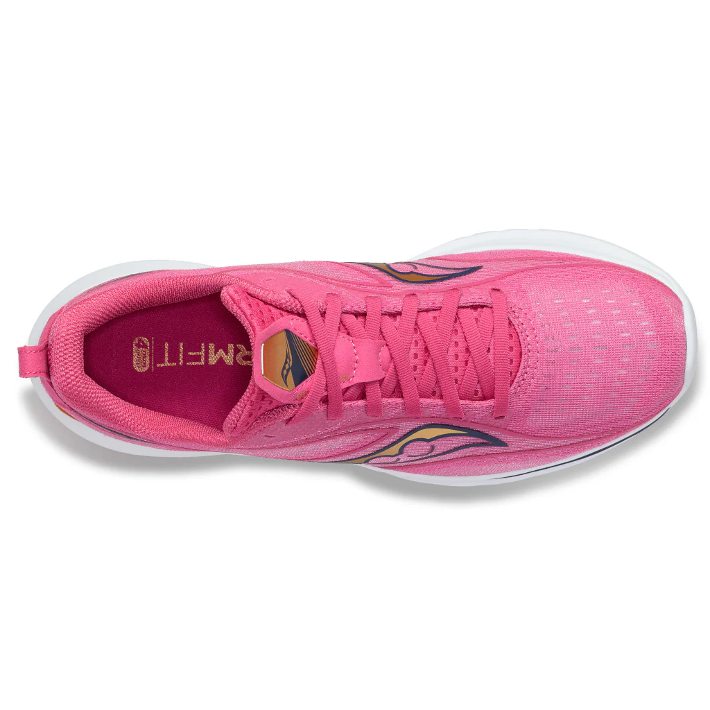Saucony Kinvara 13 Damen, prospect quartz, pink/weiß - Image 3
