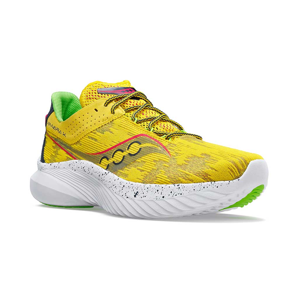 Saucony Kinvara 14, Damen, Laufschuhe, sulphur otherworld, gelb - Image 3