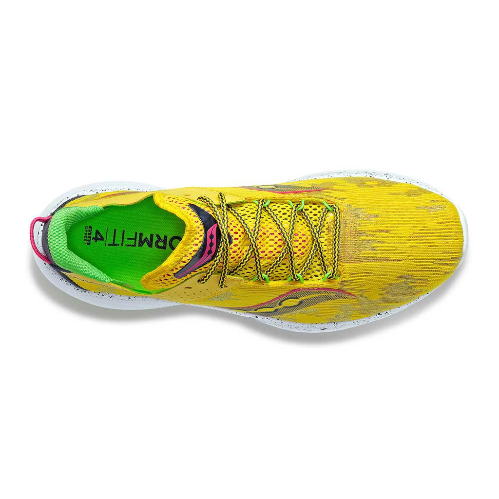 Saucony Kinvara 14, Damen, Laufschuhe, sulphur otherworld, gelb - Image 4