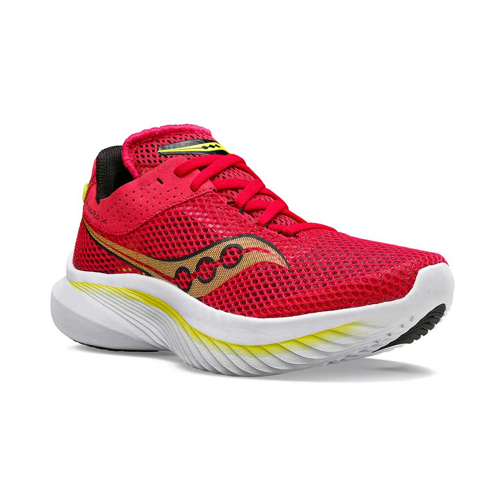Saucony Kinvara 14, Damen, red rose, rot - Image 3