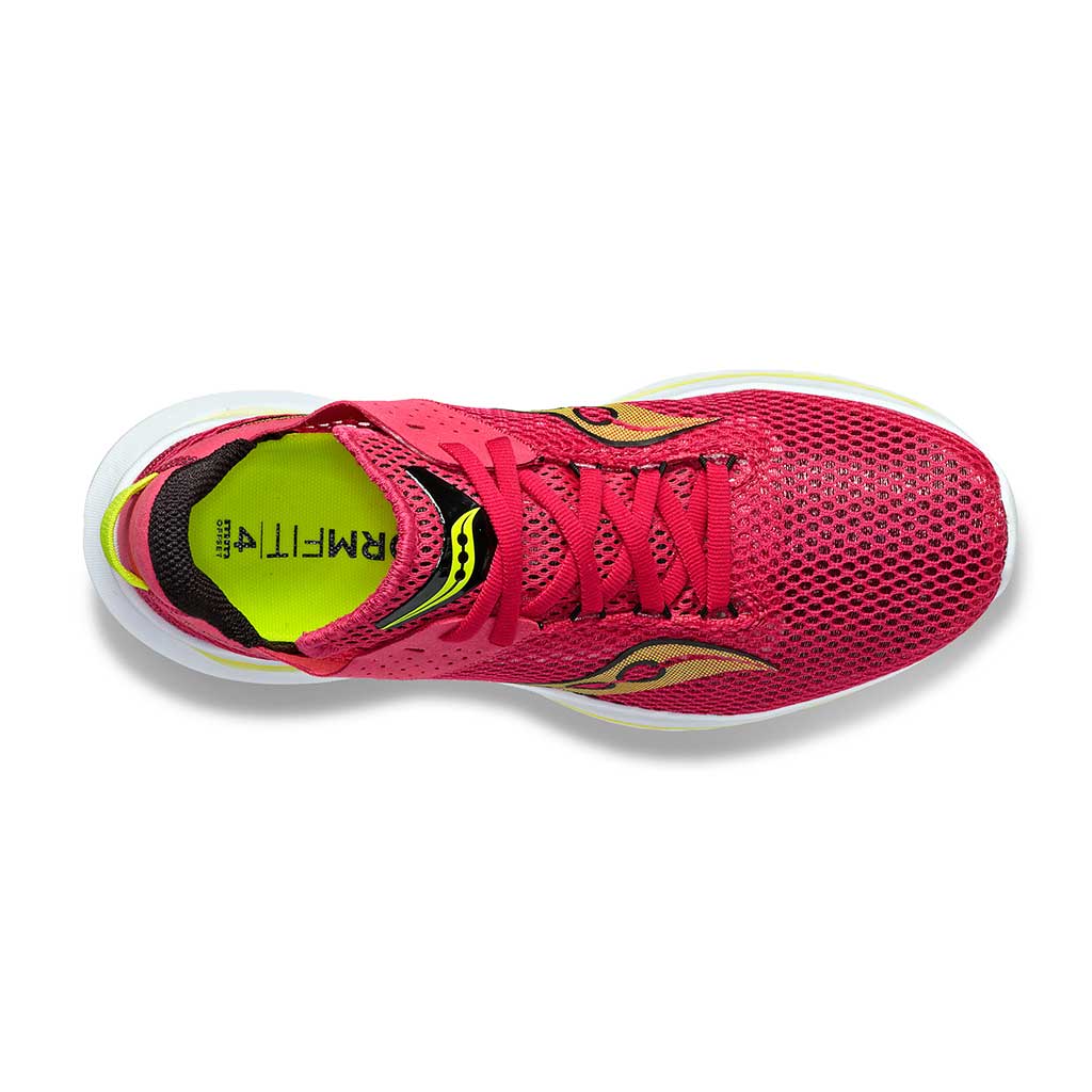 Saucony Kinvara 14, Damen, red rose, rot - Image 4