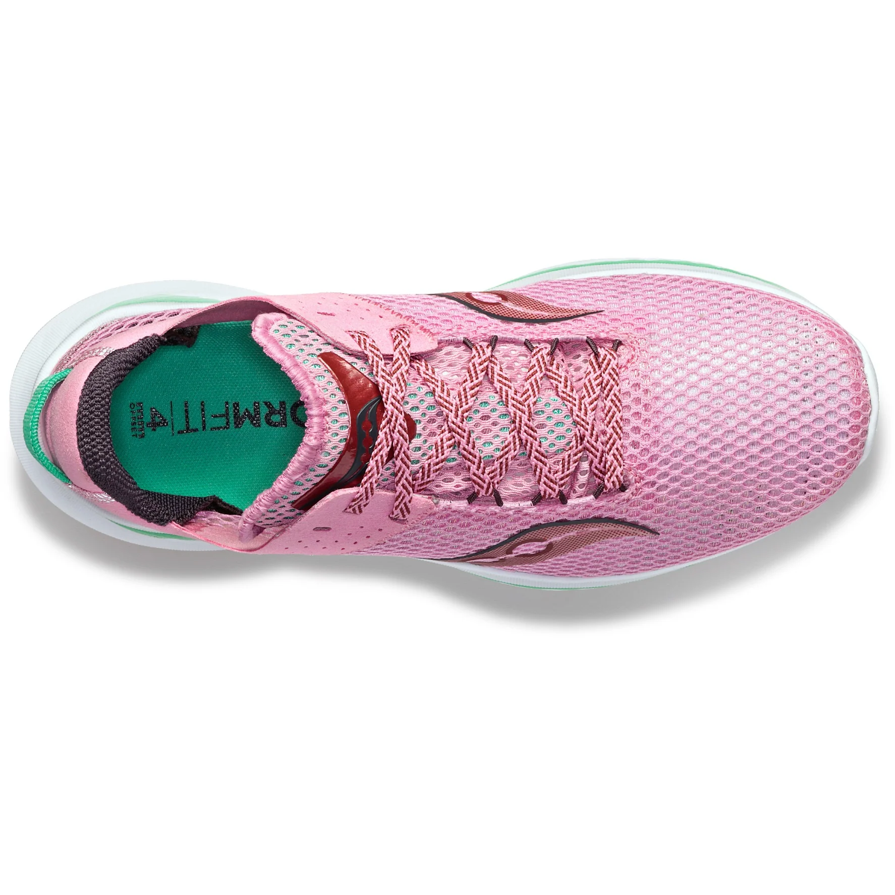 Saucony Kinvara 14, Laufschuh, Damen, Peony/Sprig - Image 4