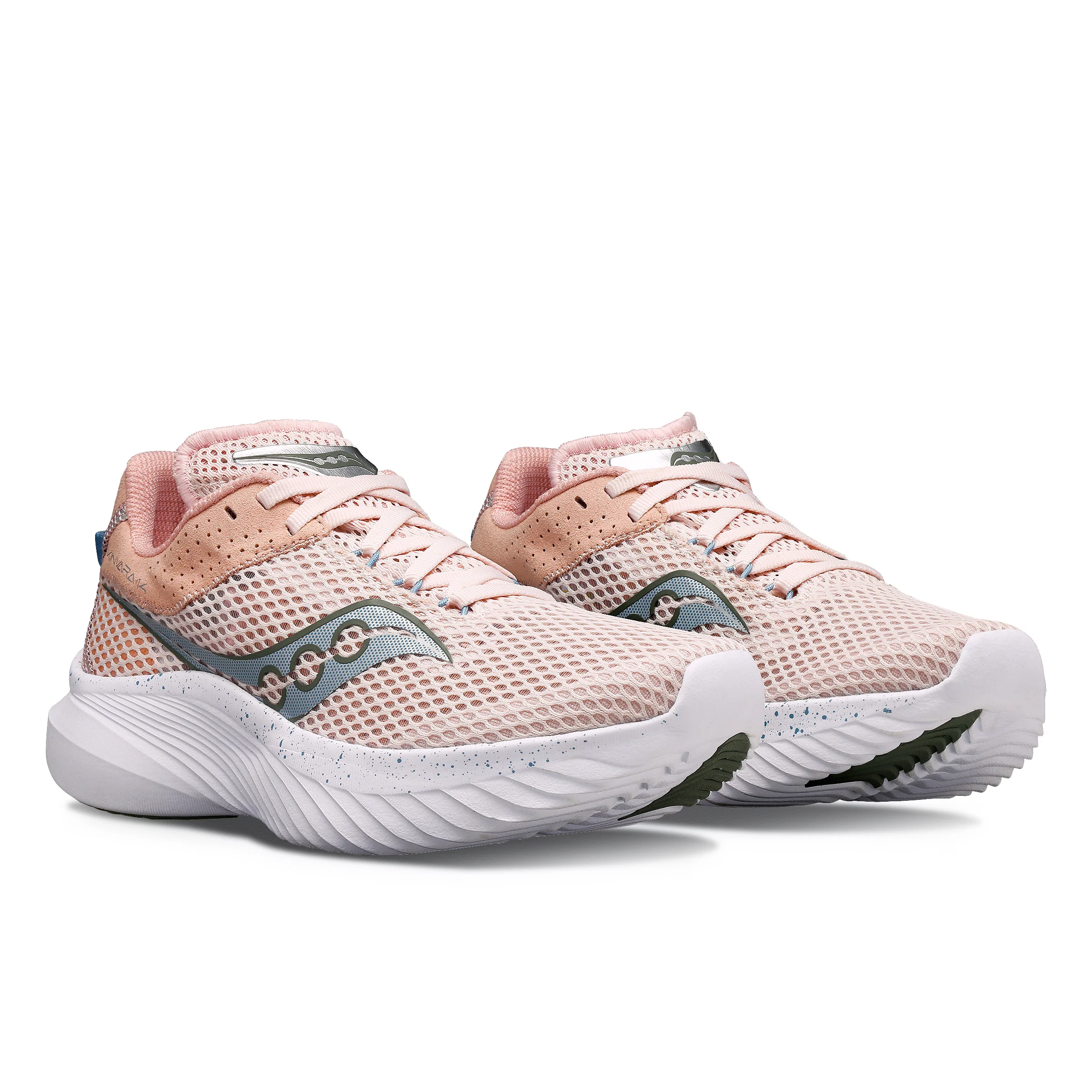 Saucony Kinvara 14, Laufschuhe, Damen, Lotus - Image 2