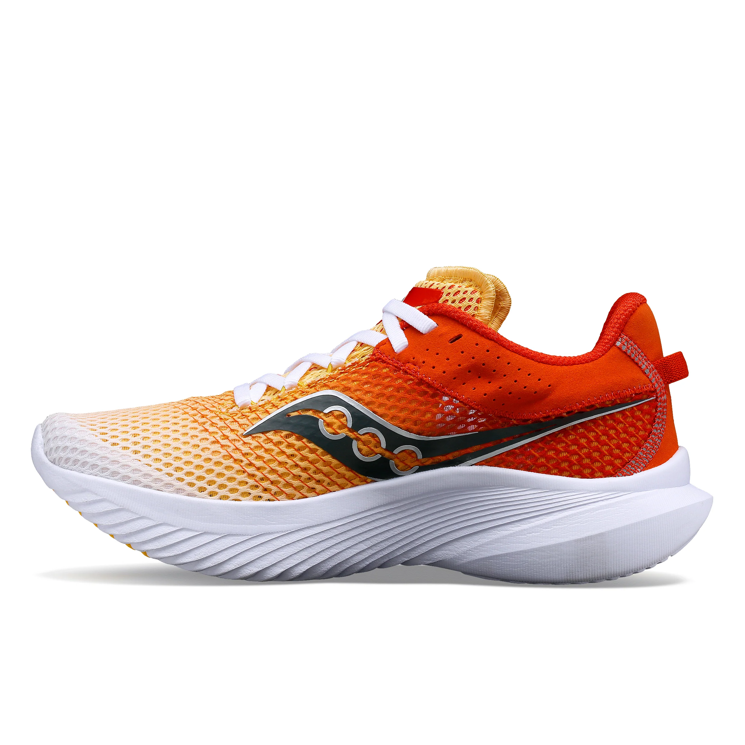 Saucony Kinvara 14, Laufschuhe, Damen,White/Flax - Image 2