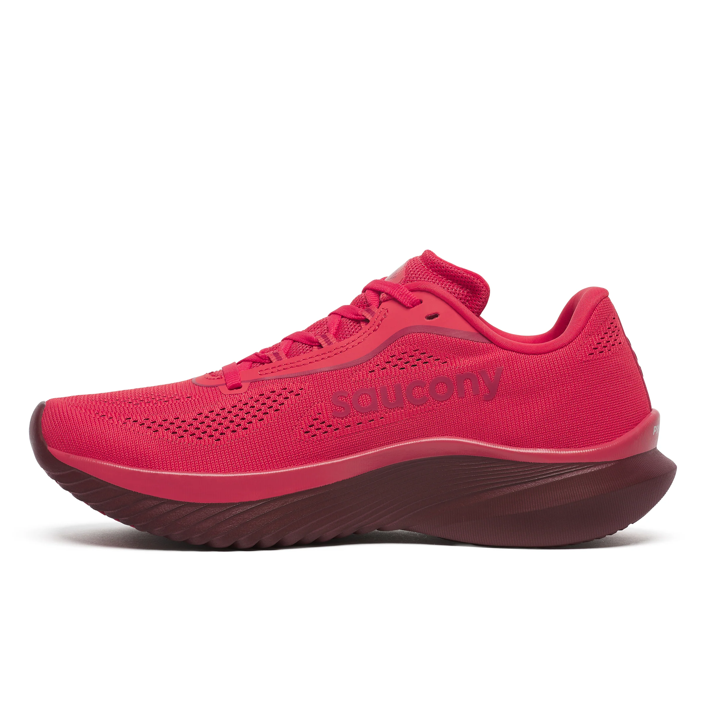 Saucony Kinvara 15, Laufschuh, Damen, Cayenne/Currant - Image 2