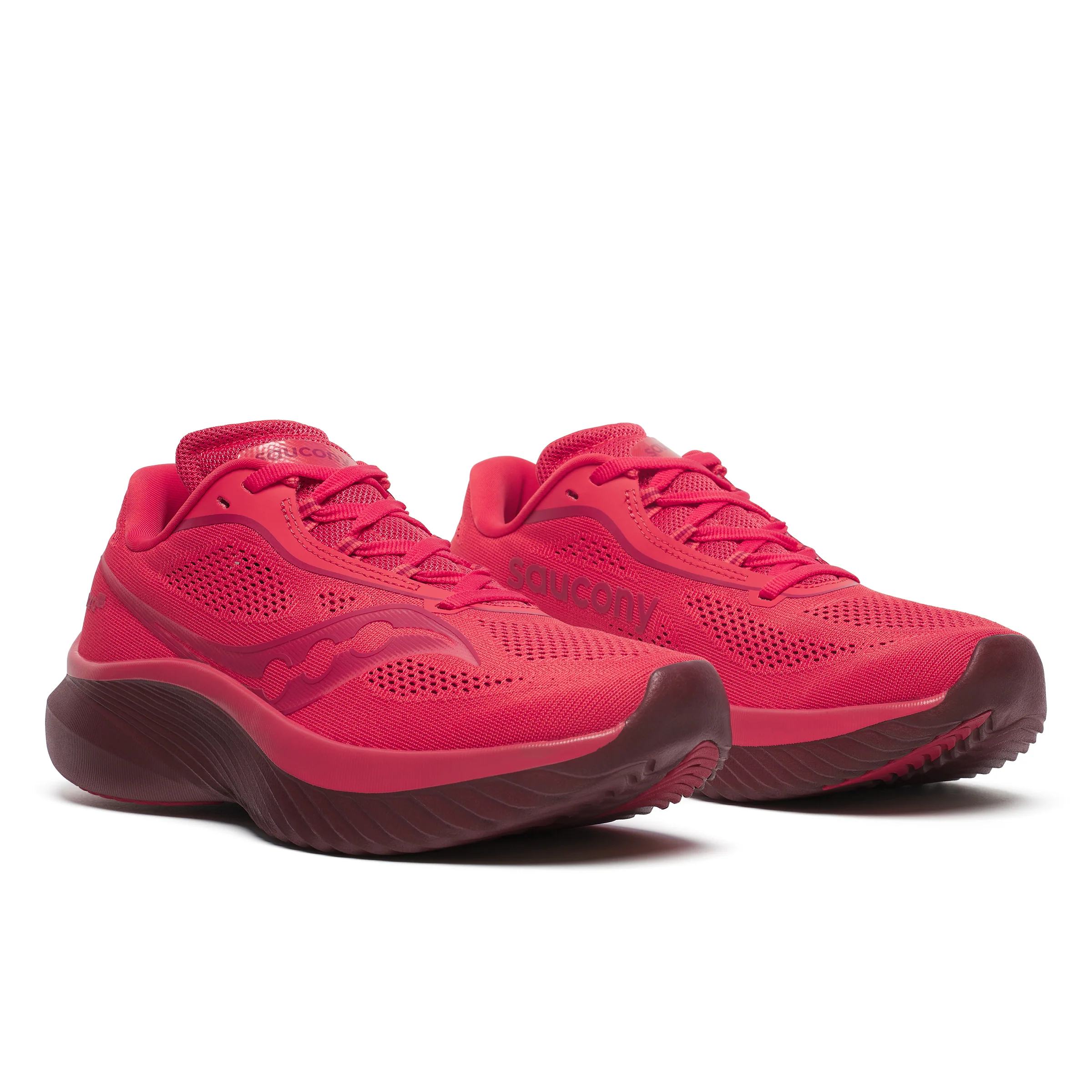 Saucony Kinvara 15, Laufschuh, Damen, Cayenne/Currant - Image 3