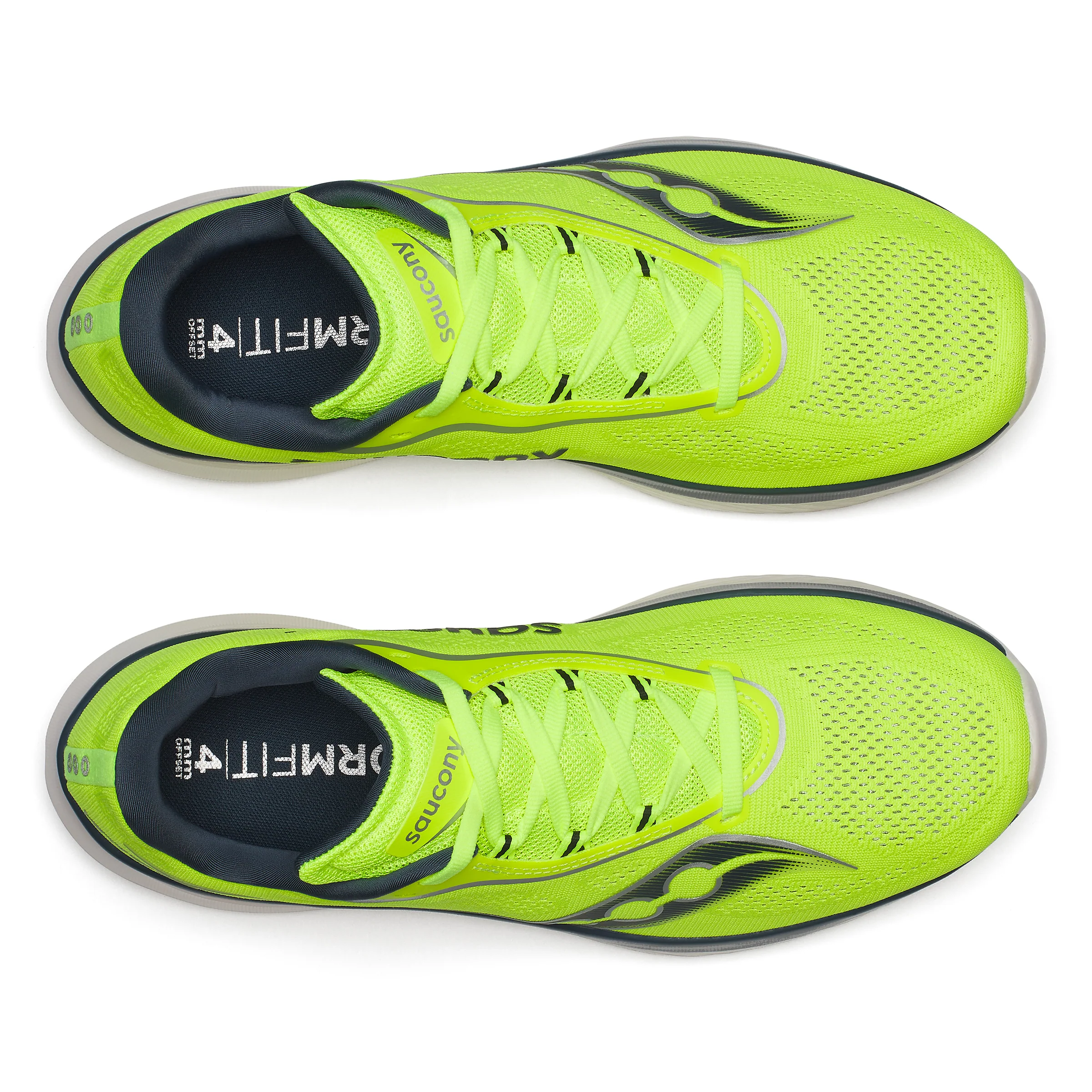 Saucony Kinvara 15, Laufschuhe, Herren, Citron/Navy - Image 4