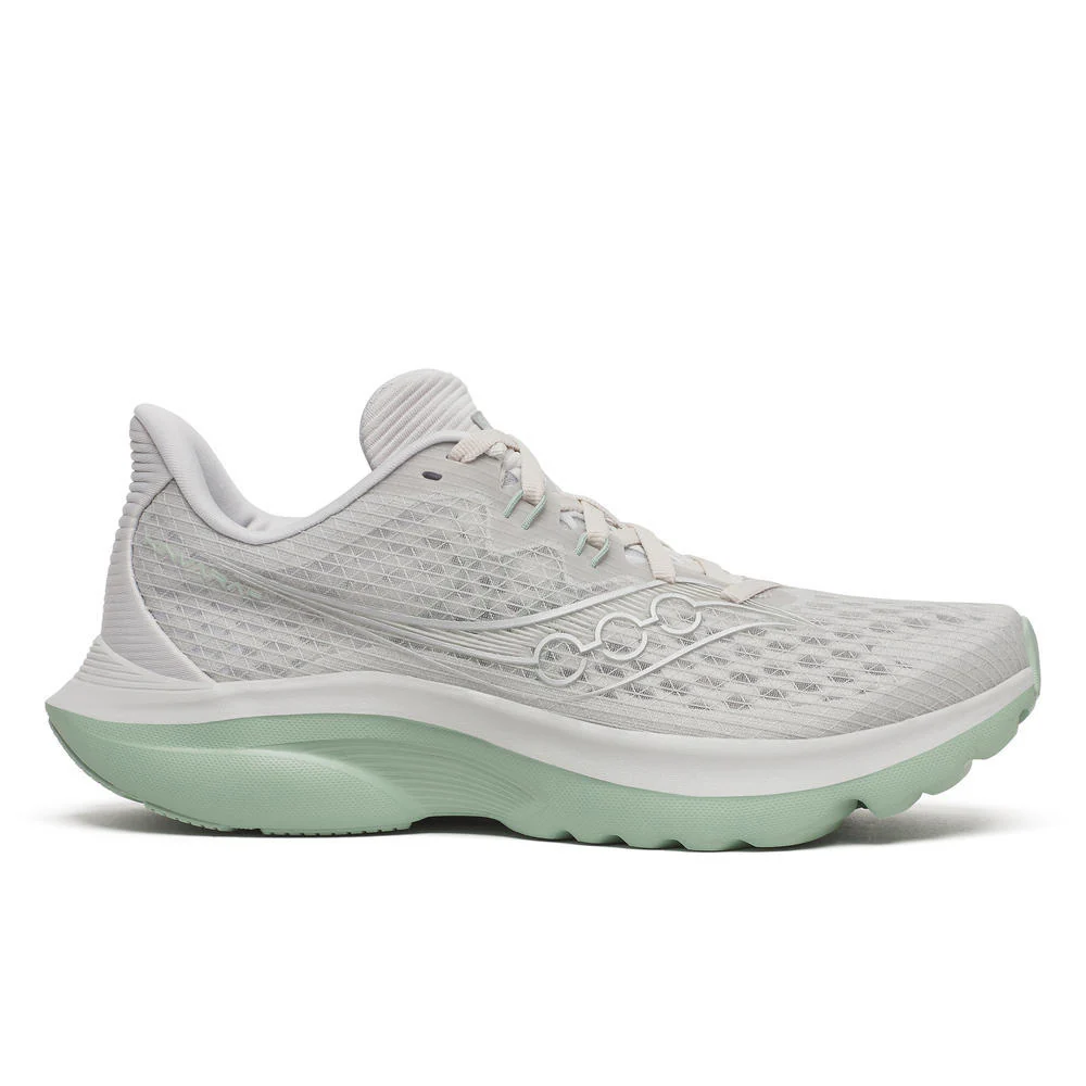 Saucony Kinvara 16, Laufschuh, Damen, Arctic/Aloe