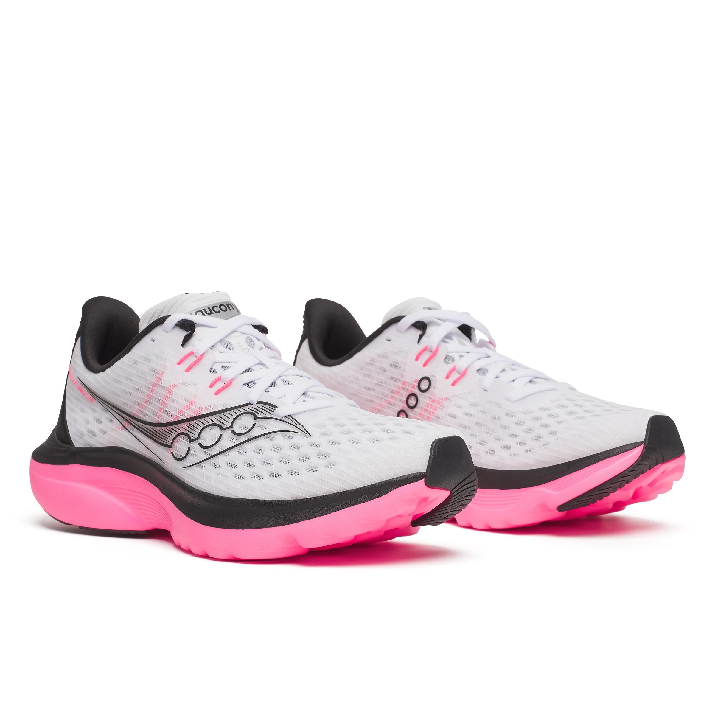 Saucony Kinvara 16, Laufschuh, Damen, White/Black - Image 3