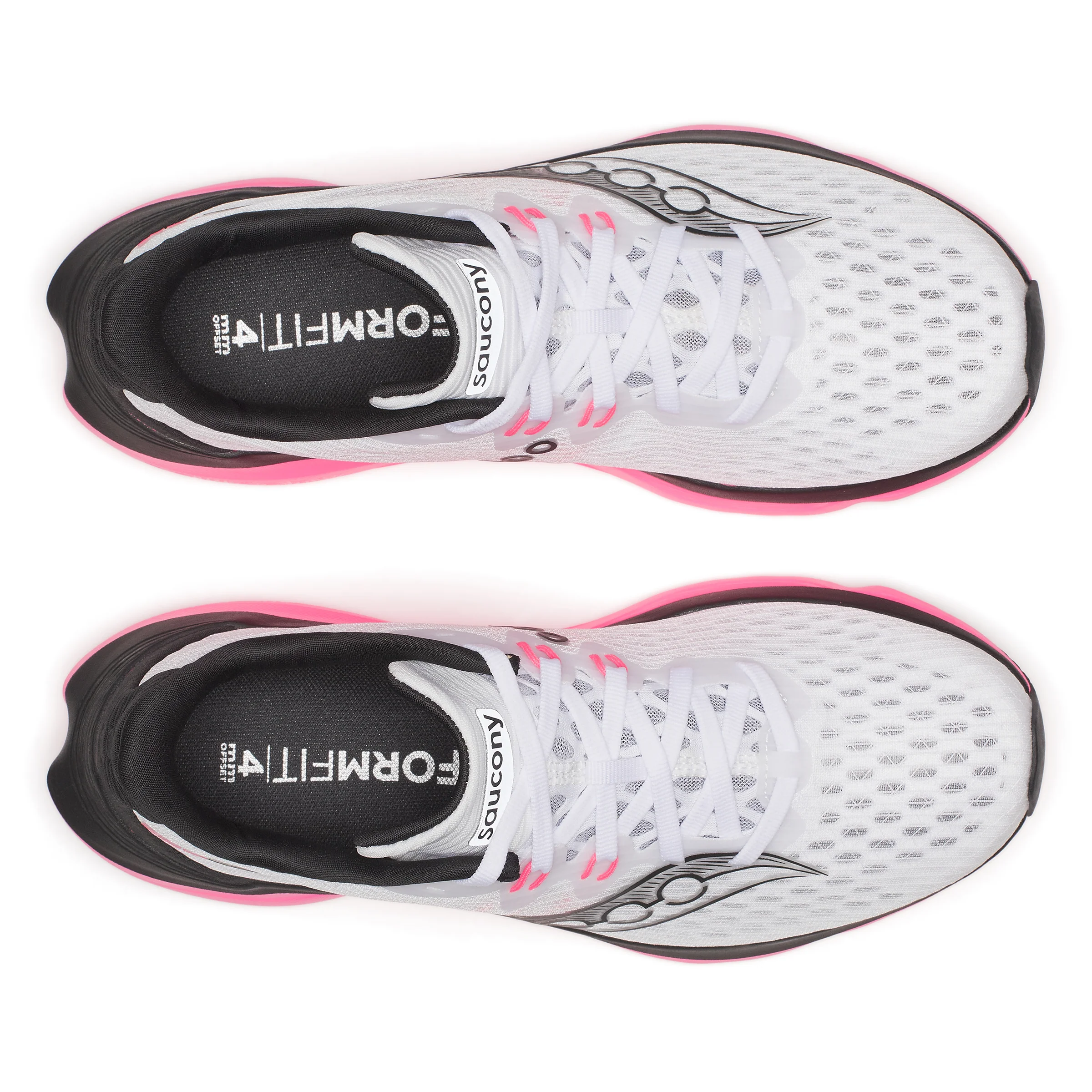 Saucony Kinvara 16, Laufschuh, Damen, White/Black - Image 5