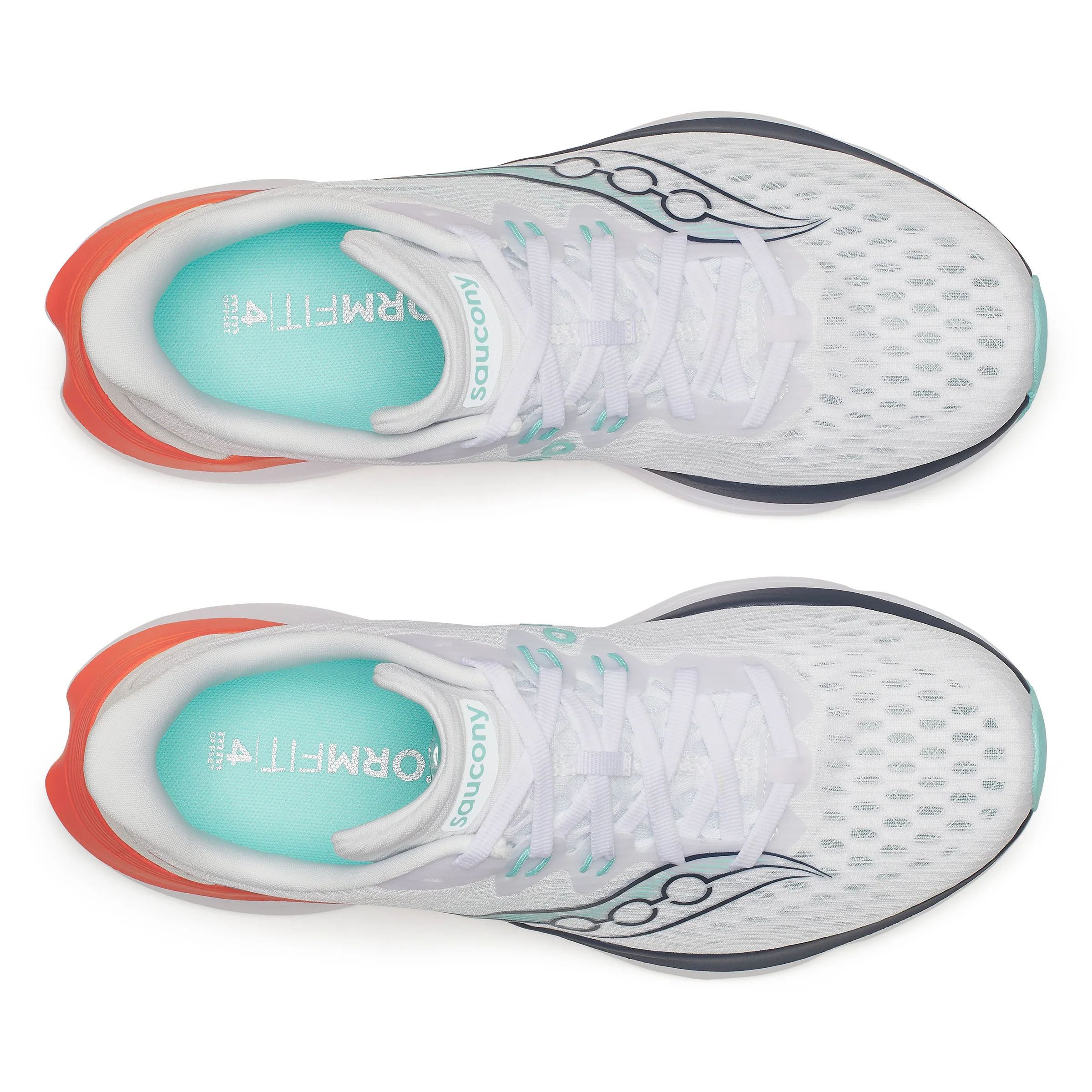 Saucony Kinvara 16, Laufschuh, Damen, White/Navy - Image 5